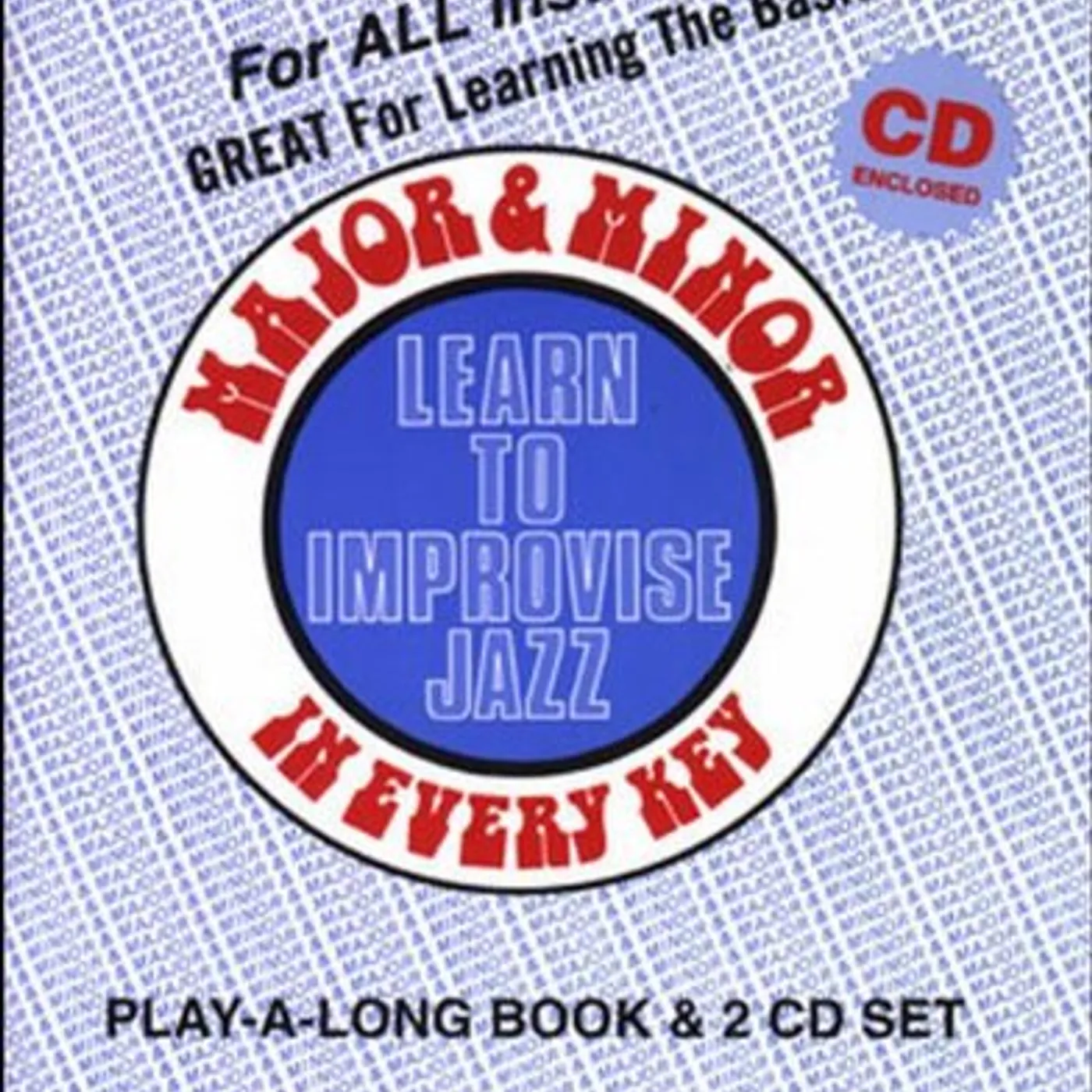 Various Artists  MAJOR & MINOR: LEARN TO IMPROVISE JAZZ CD