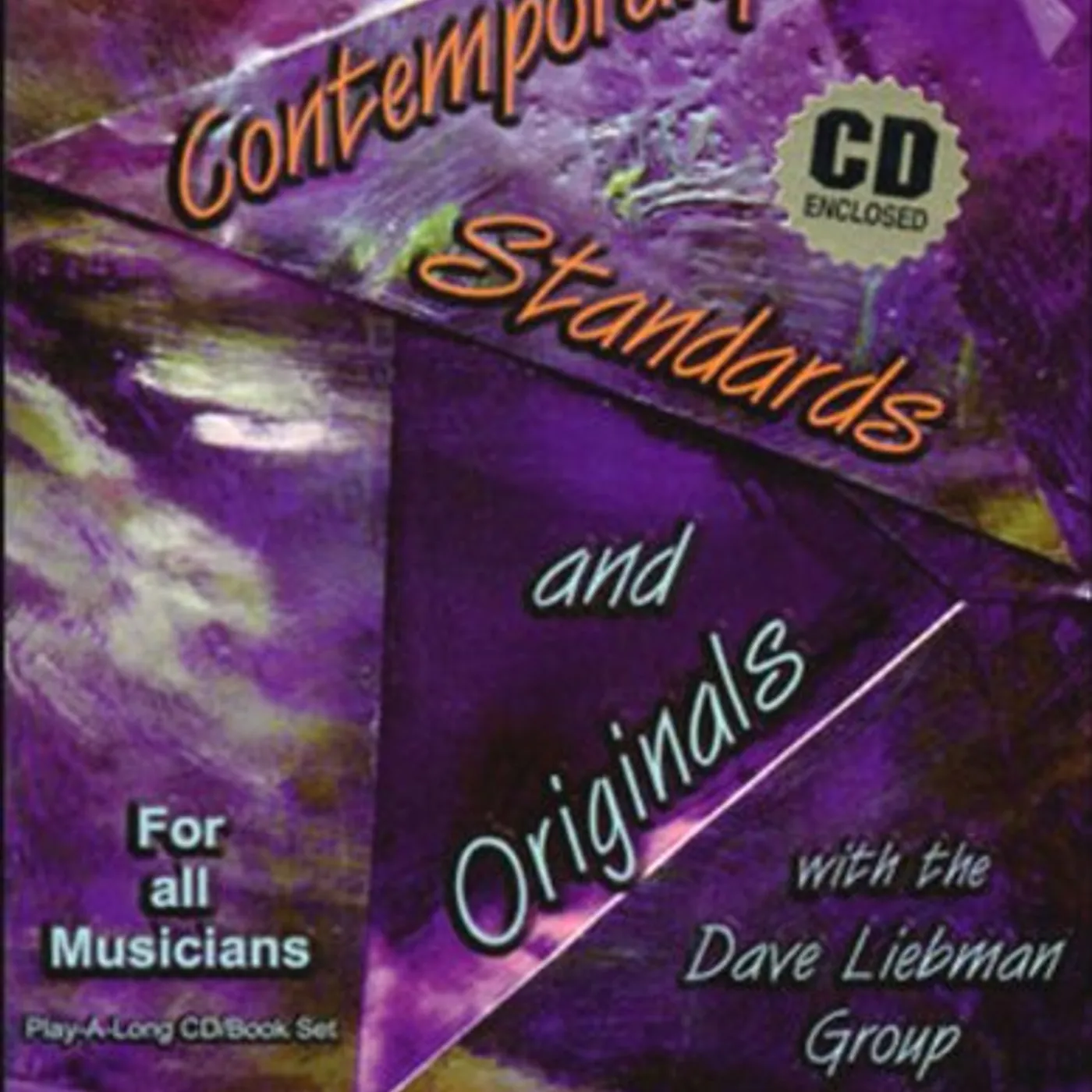 David Liebman CONTEMPORARY STANDARDS & ORIGINALS CD