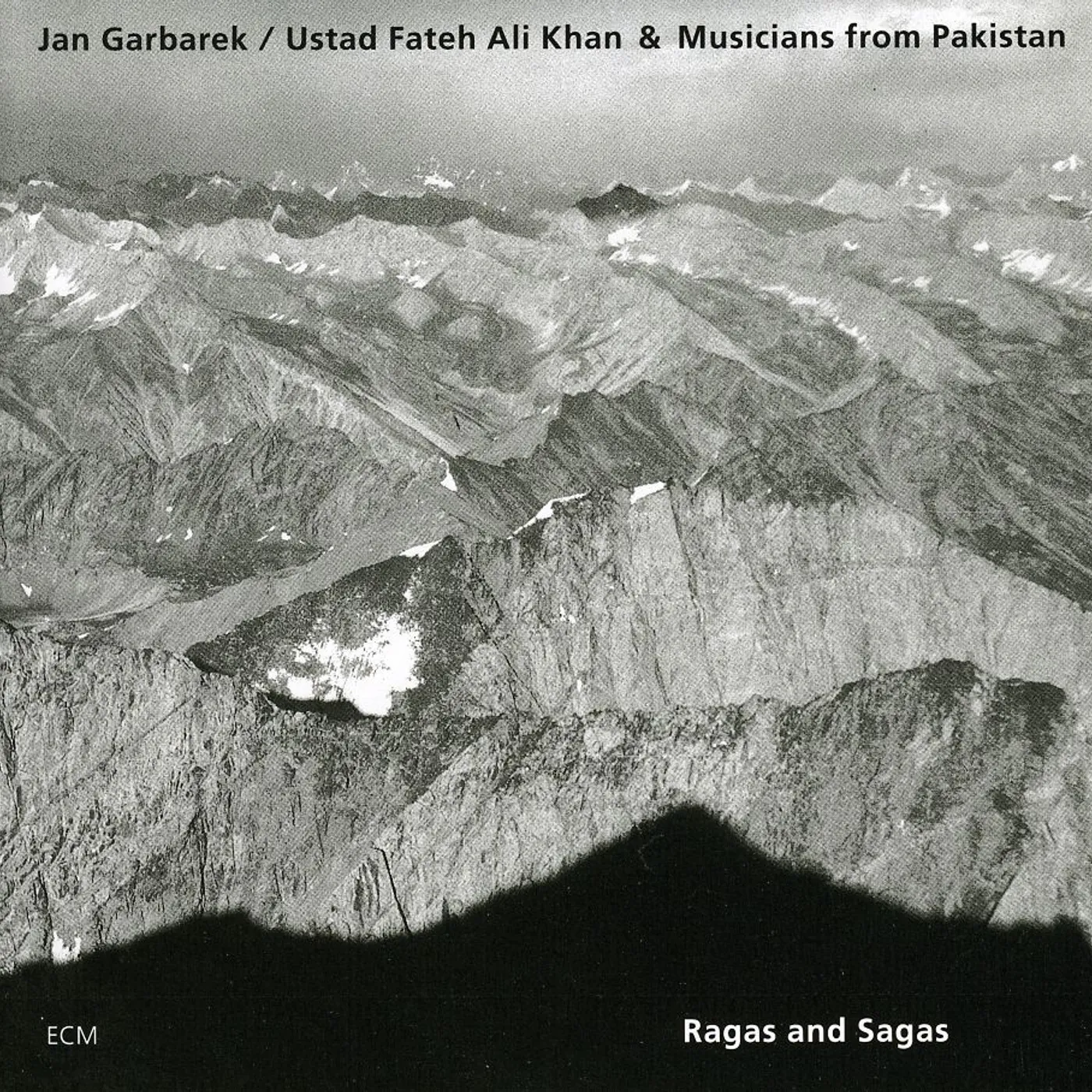 Jan Garbarek RAGAS & SAGAS CD