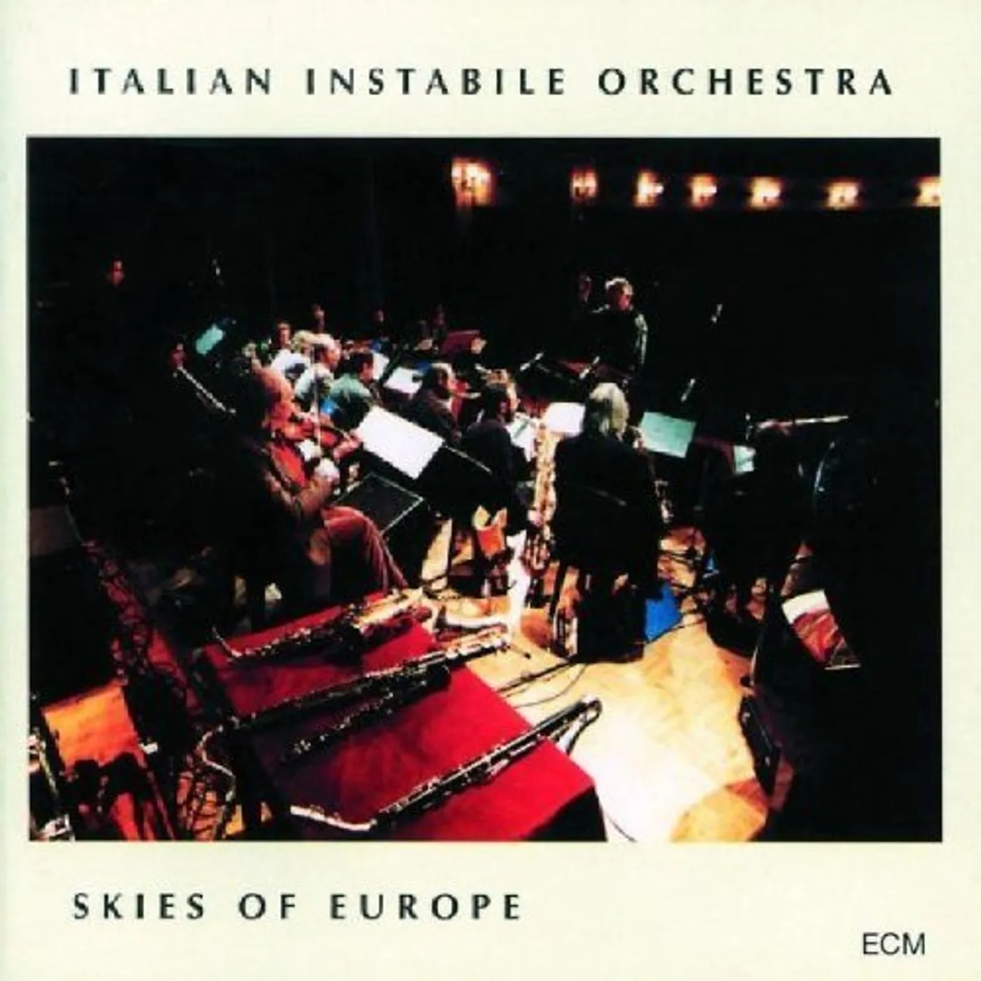Italian Instabile Orchestra SKIES OF EUROPE CD