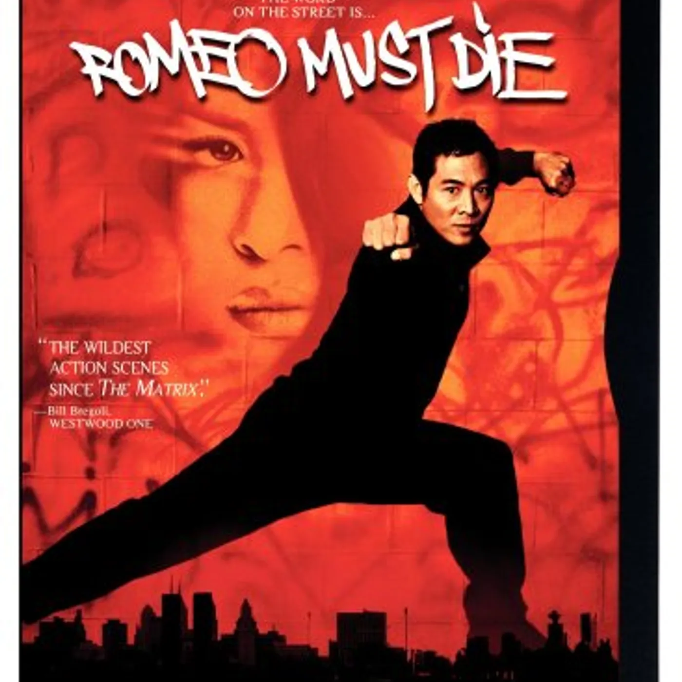 ROMEO MUST DIE DVD