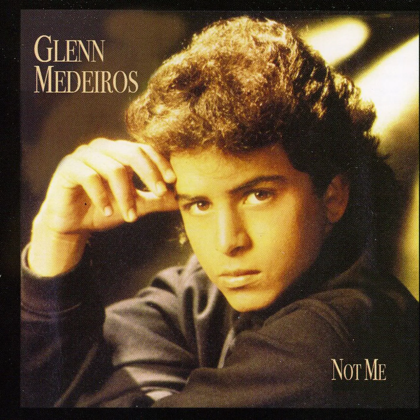 Glenn Medeiros NOT ME CD