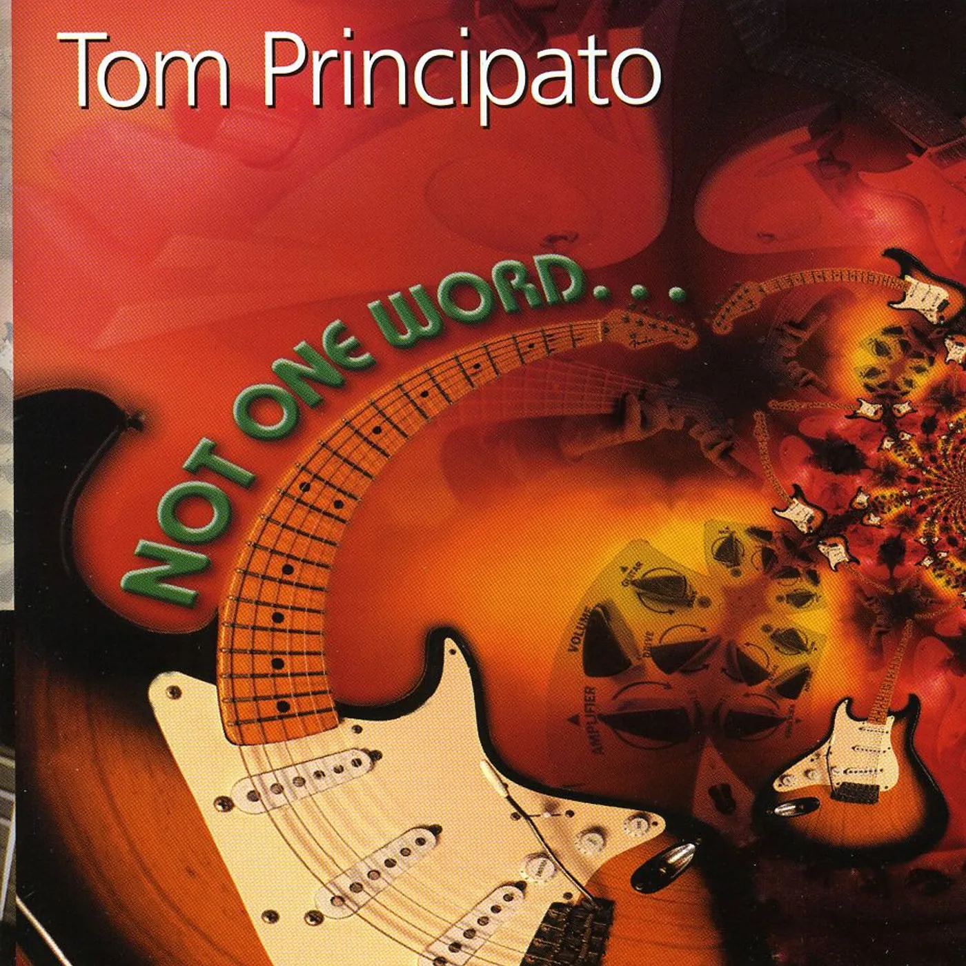 Tom Principato NOT ONE WORD CD