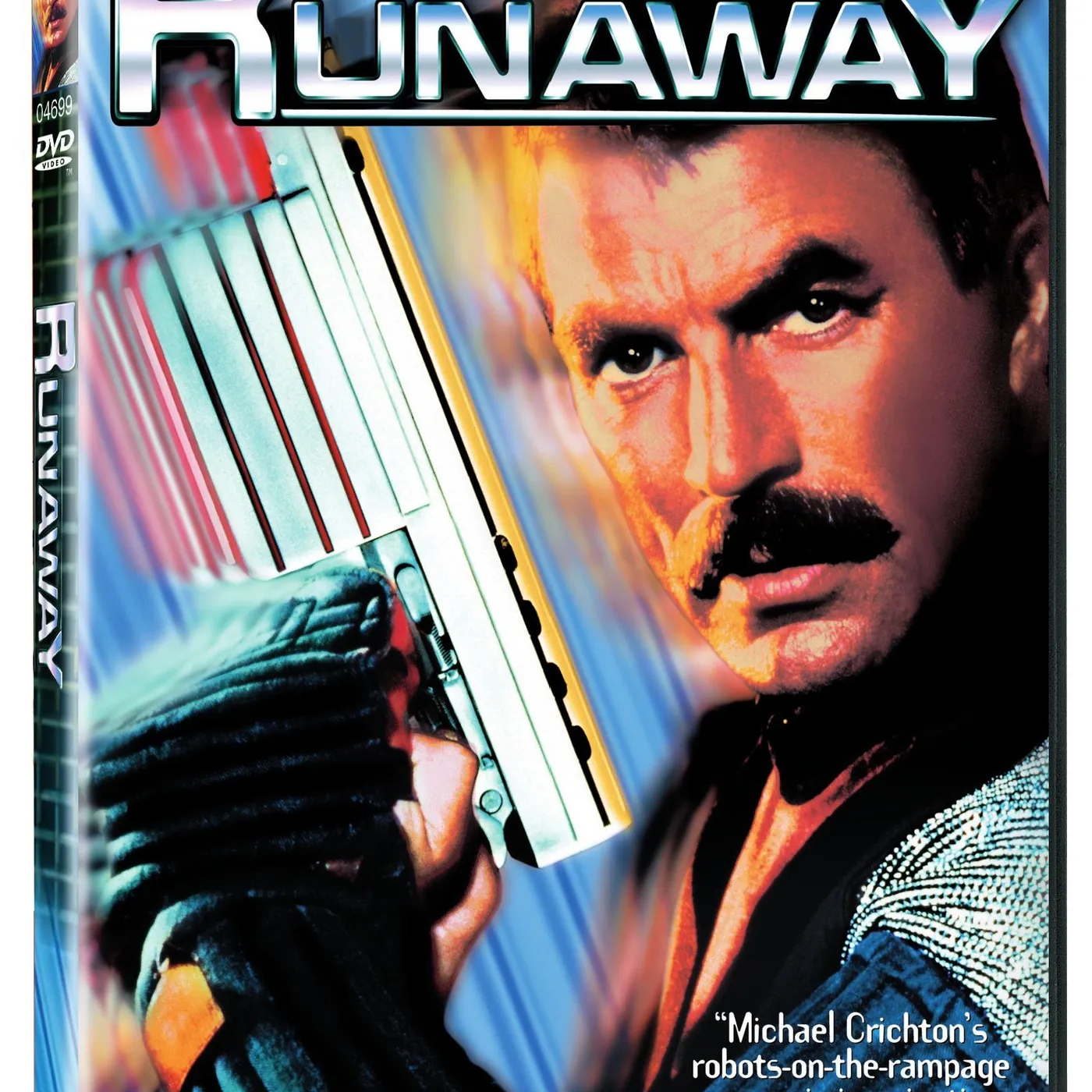 RUNAWAY (1984) DVD