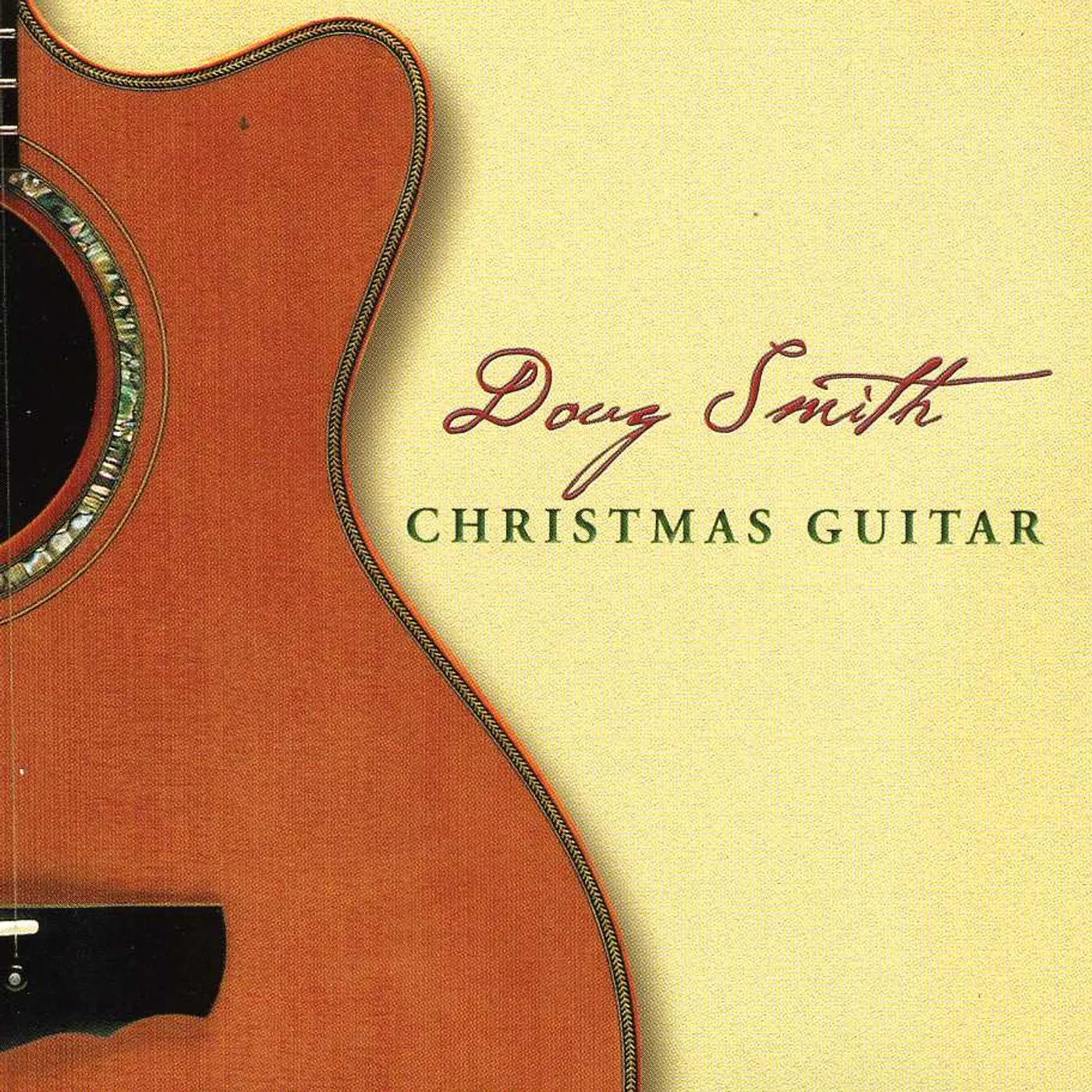 Doug Smith CHRISTMAS GUITAR CD