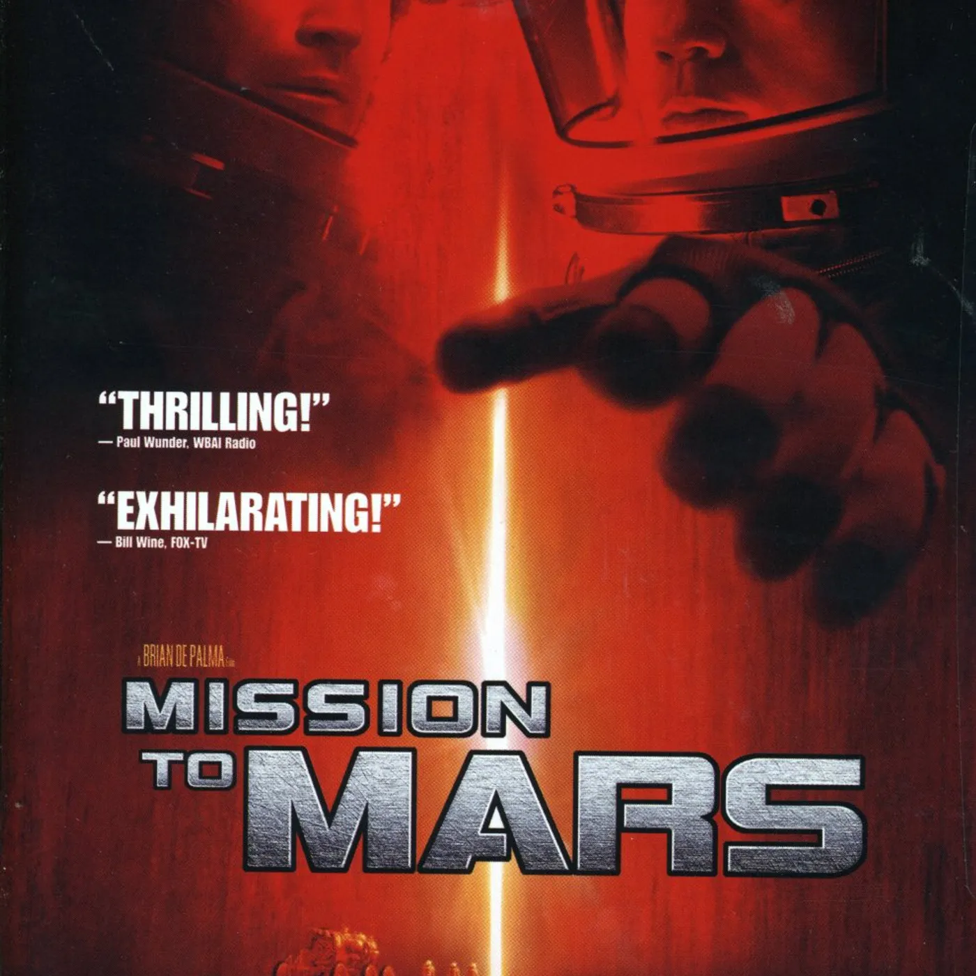 MISSION TO MARS DVD