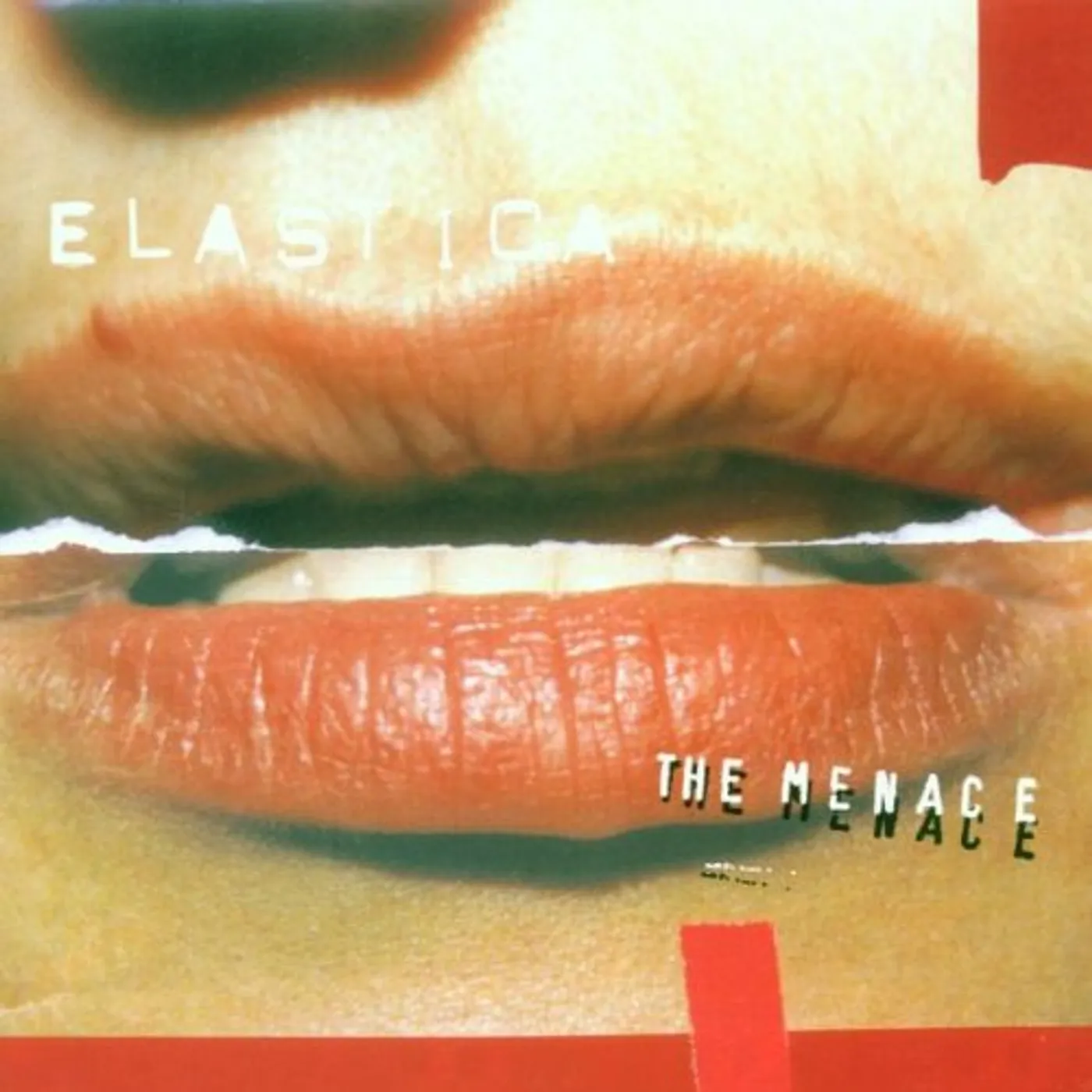Elastica MENACE CD