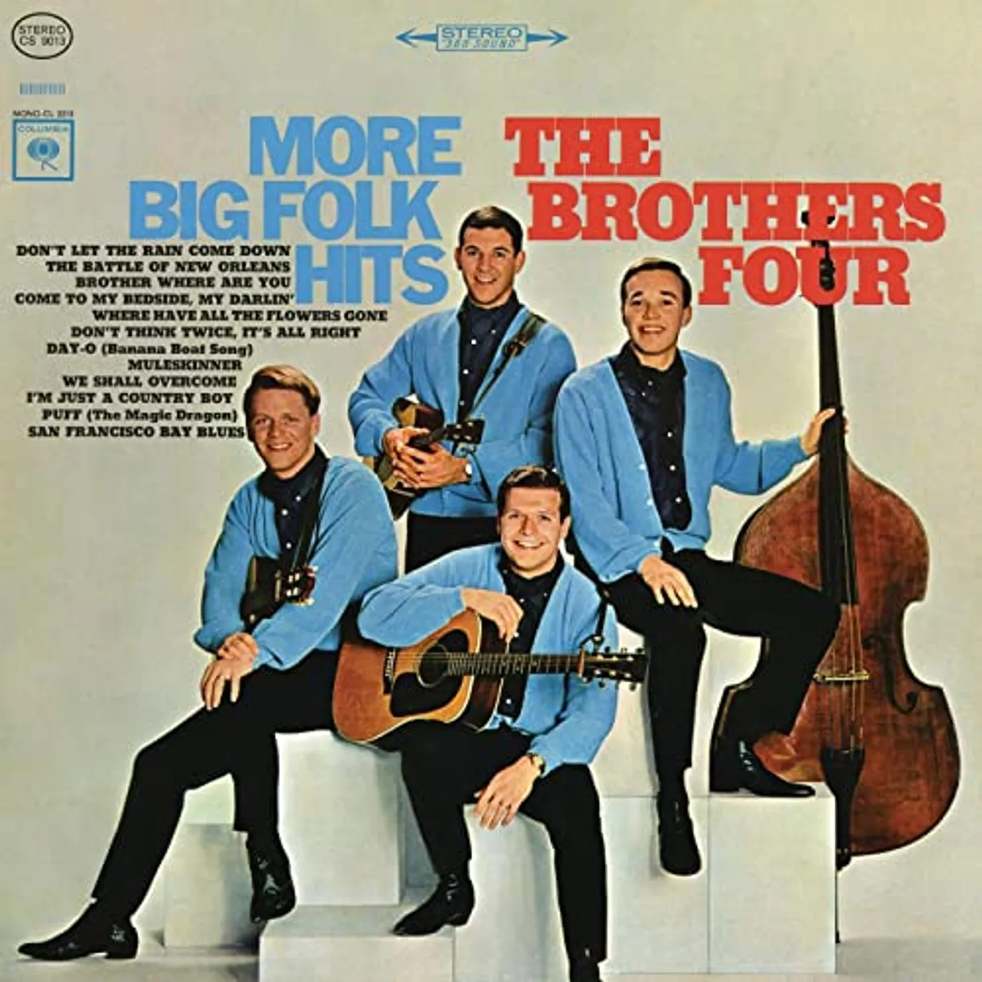 The Brothers Four SONG BOOK / BIG FOLK HITS CD