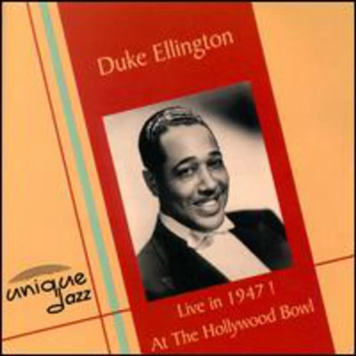Duke Ellington LIVE AT THE HOLLYWOOD BOWL CD