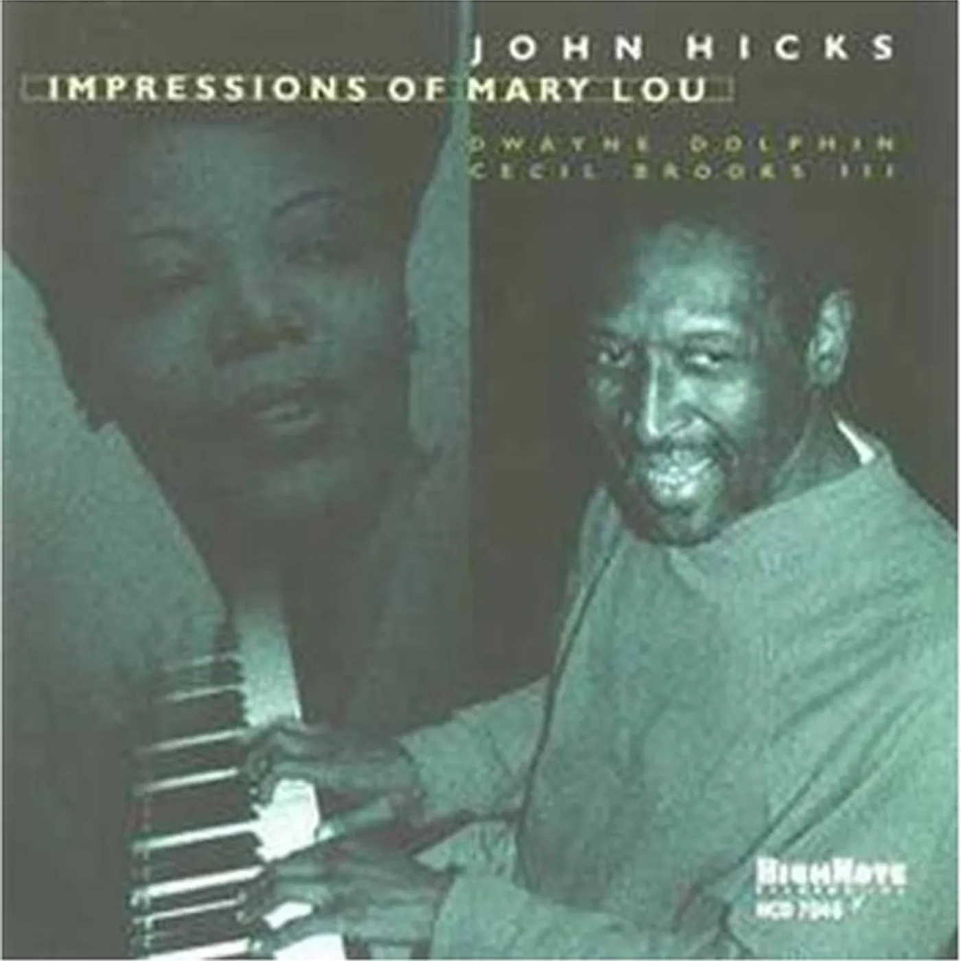 John Hicks IMPRESSIONS OF MARY LOU CD