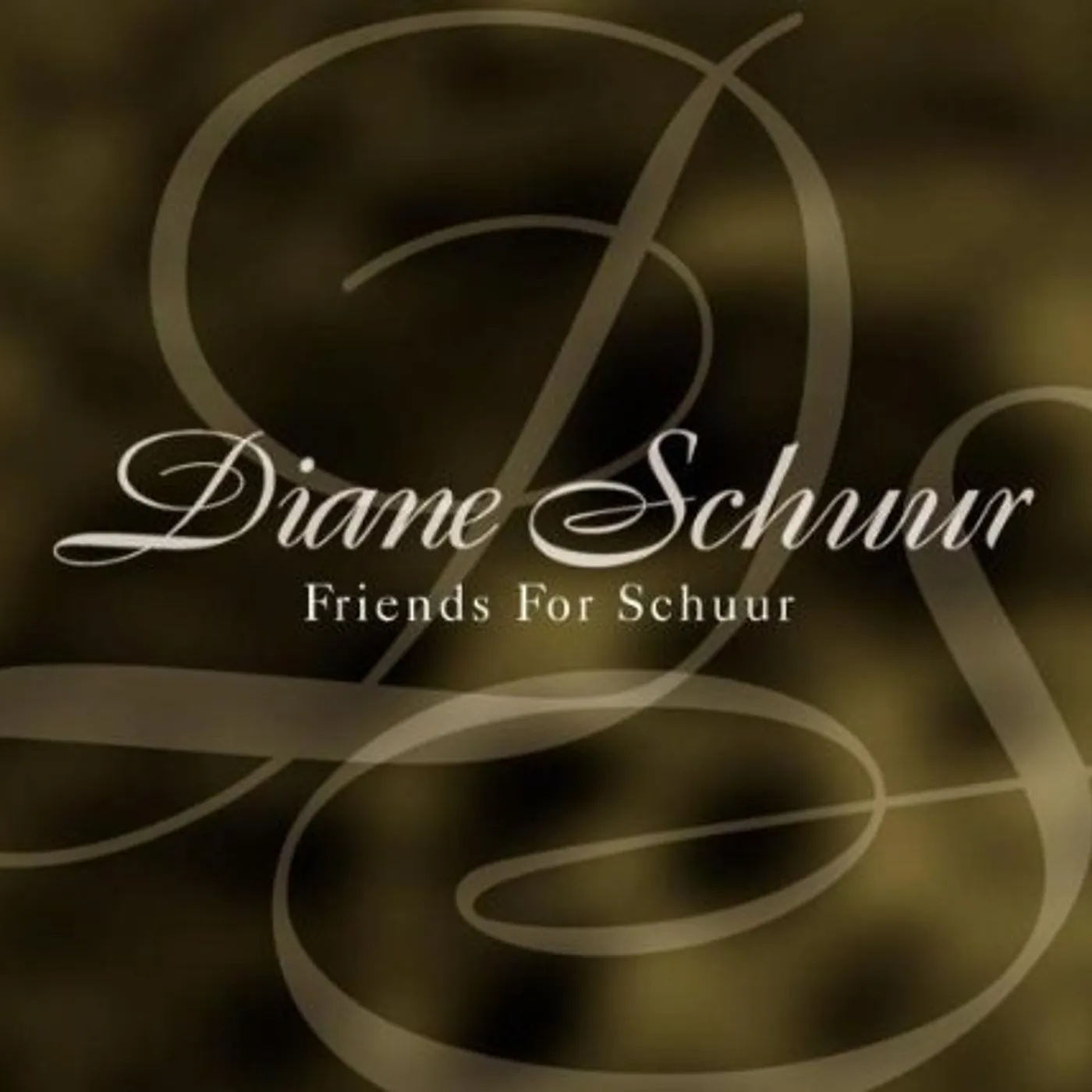 Diane Schuur FRIENDS FOR SCHUUR CD