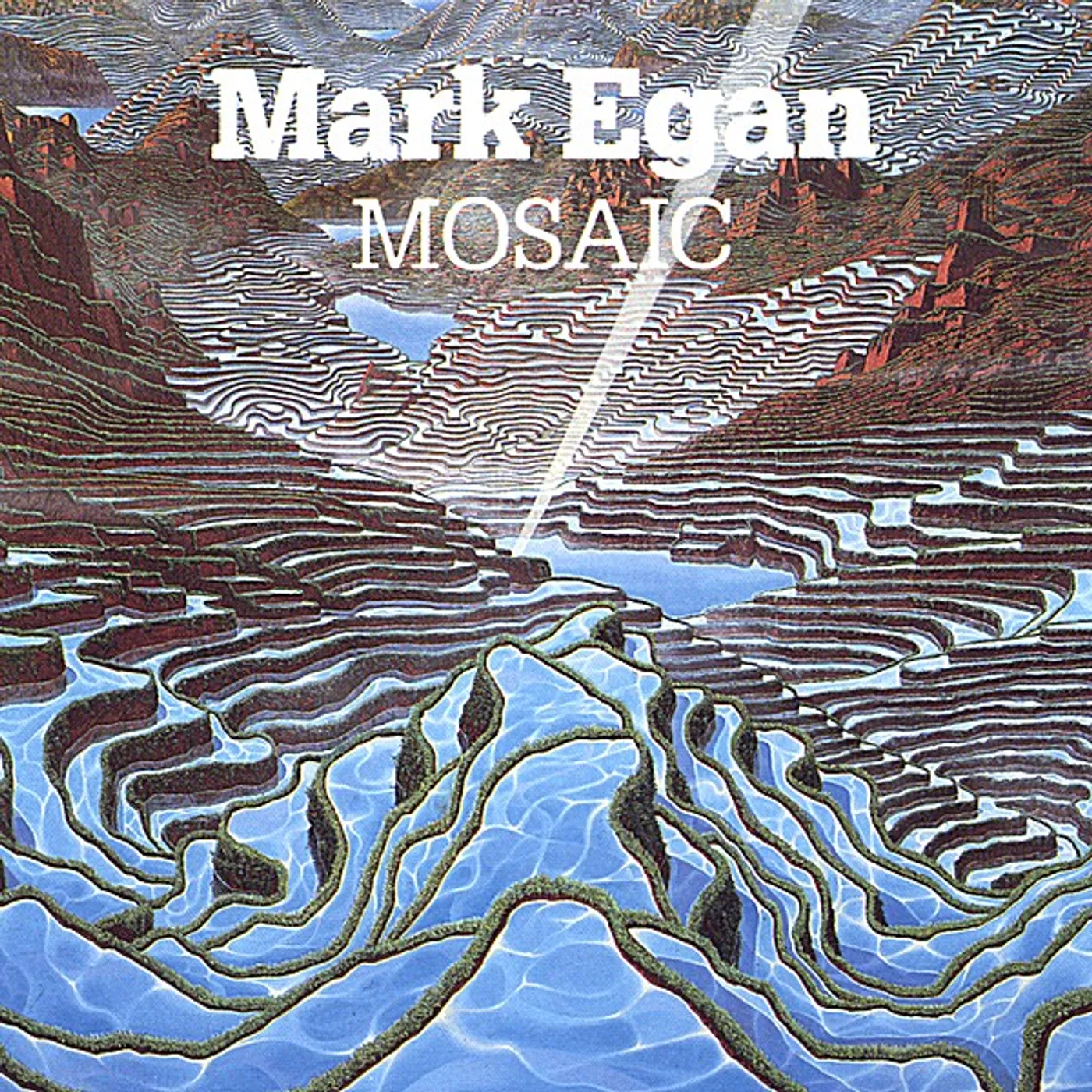 Mark Egan MOSAIC CD