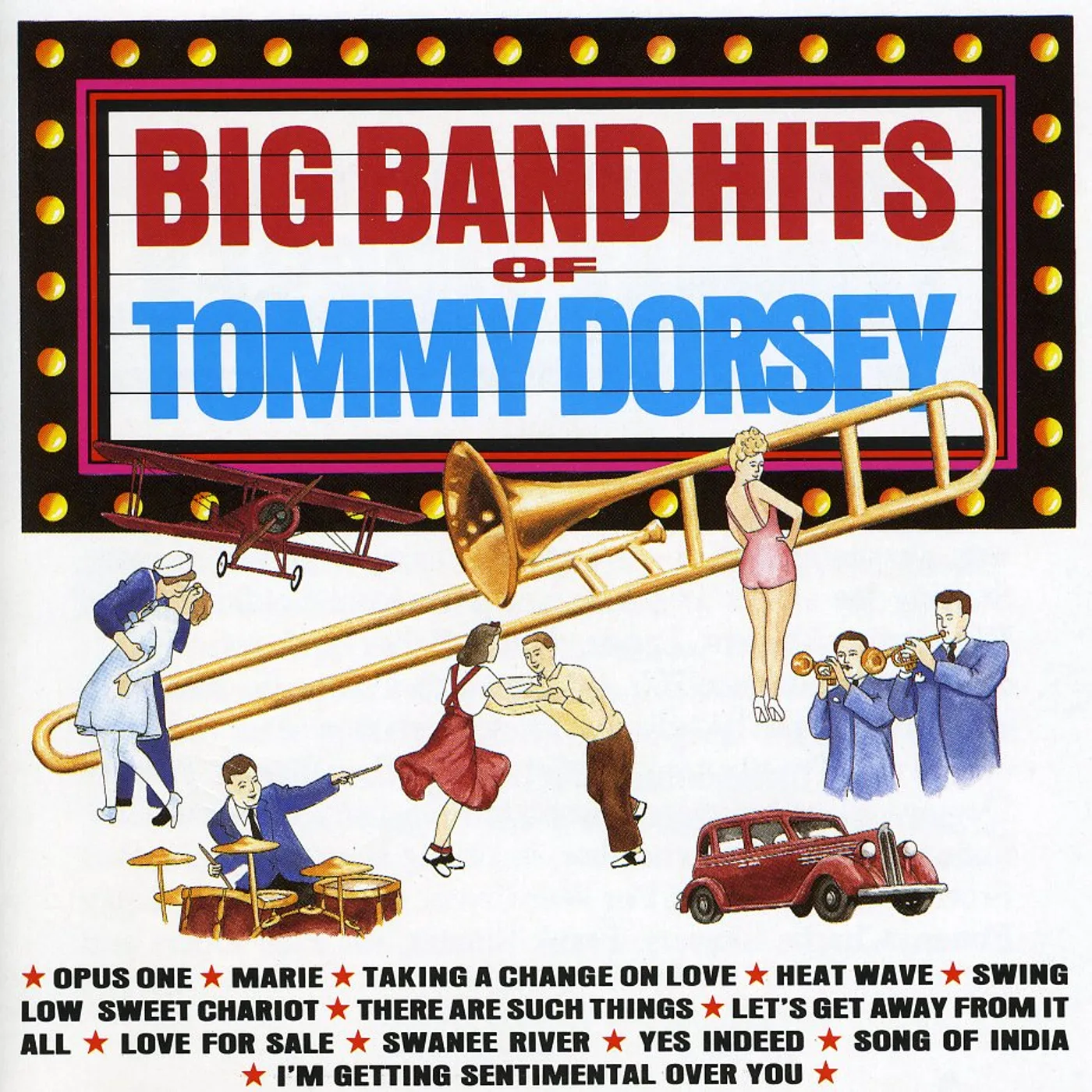 Tommy Dorsey BIG BAND HITS OF CD