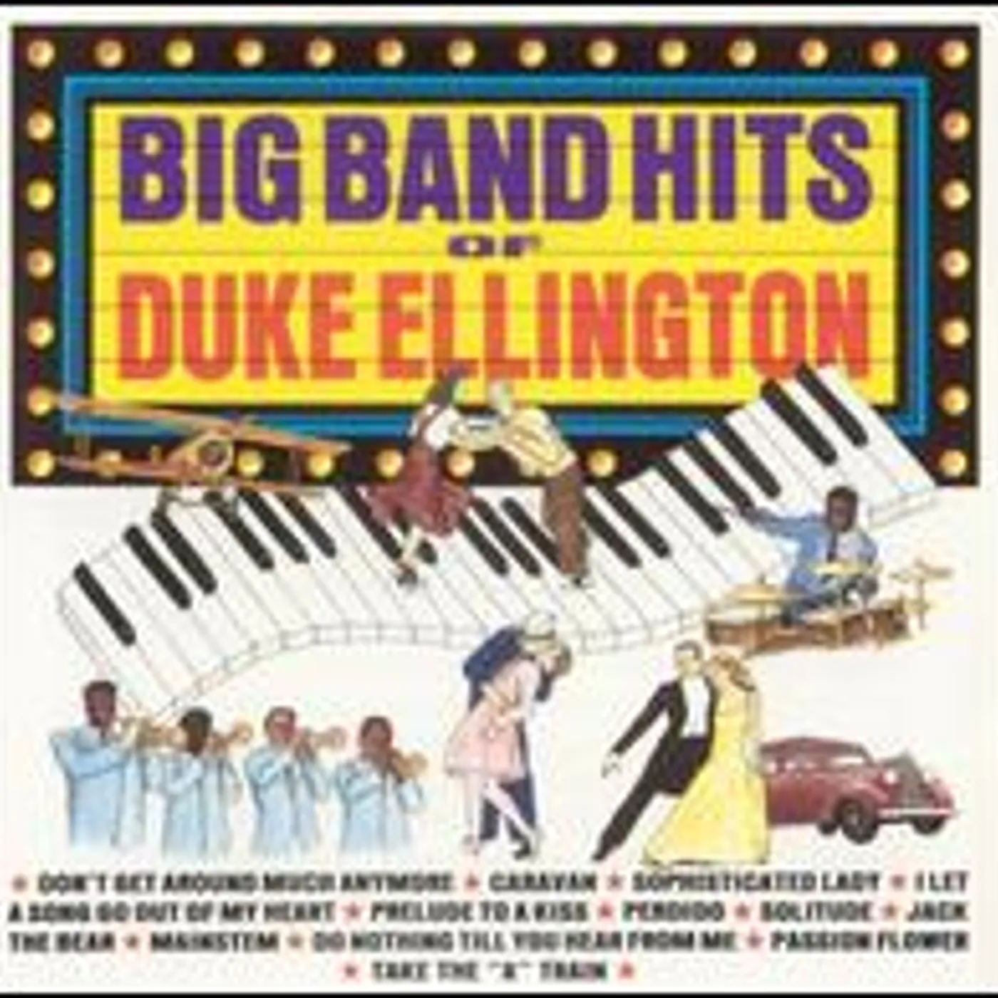 Duke Ellington BIG BAND HITS OF CD