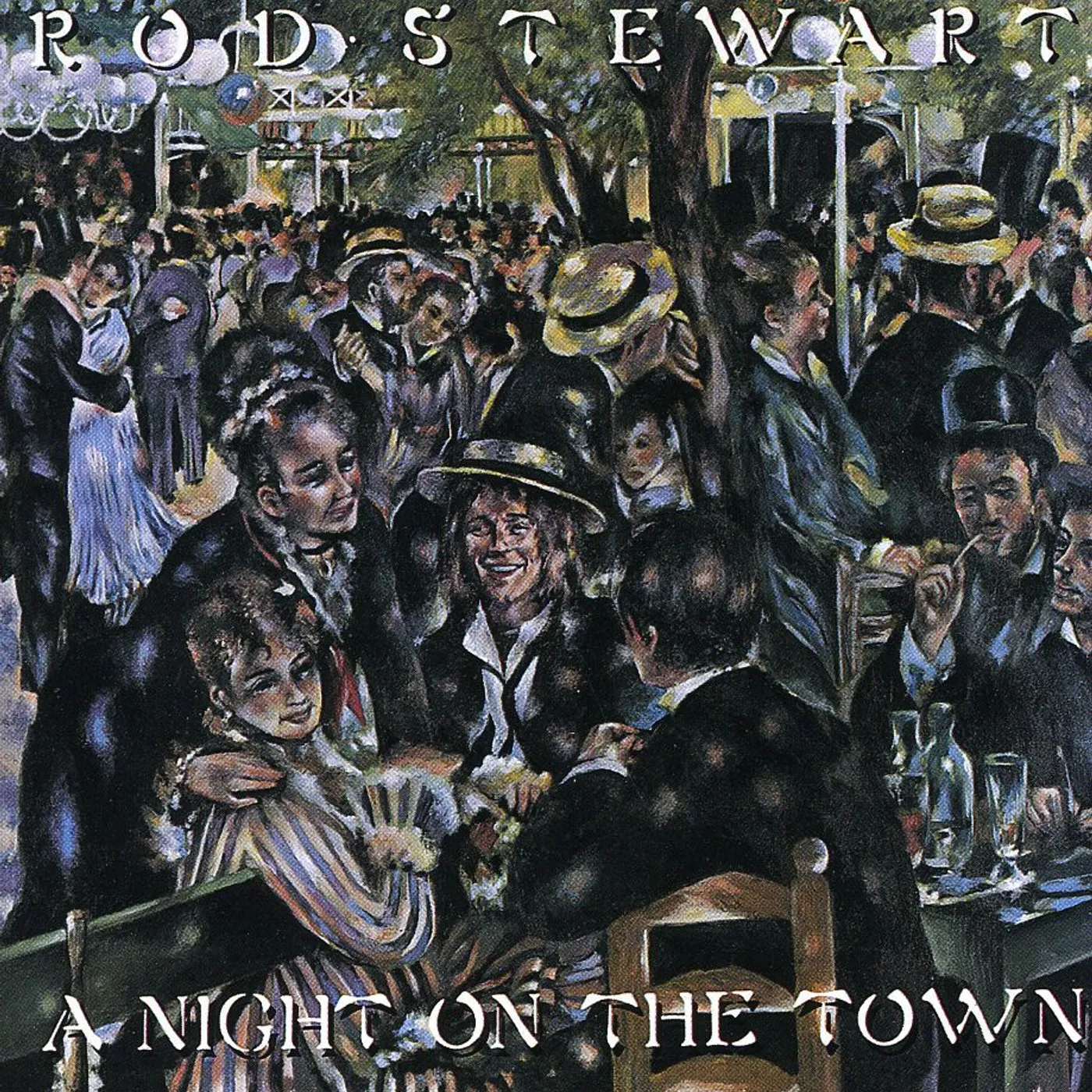 Rod Stewart NIGHT ON THE TOWN CD
