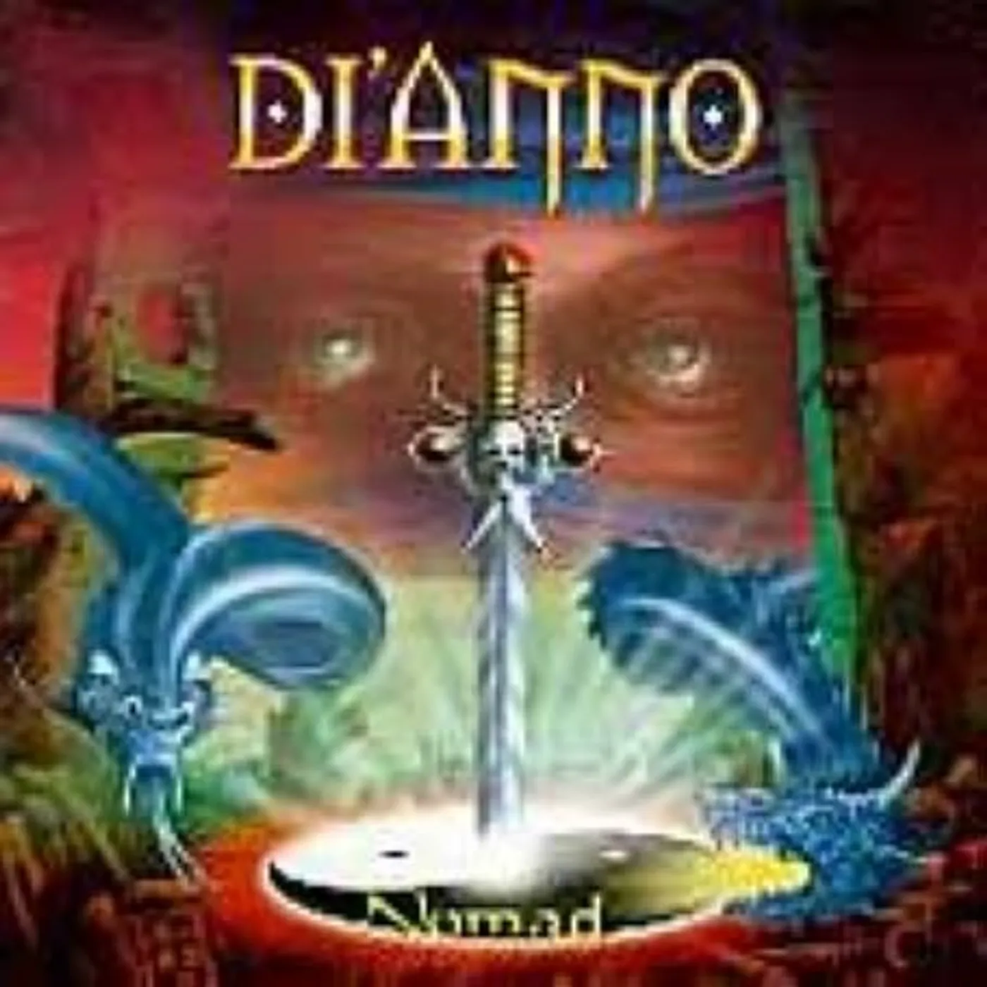 Di'Anno NOMAD CD