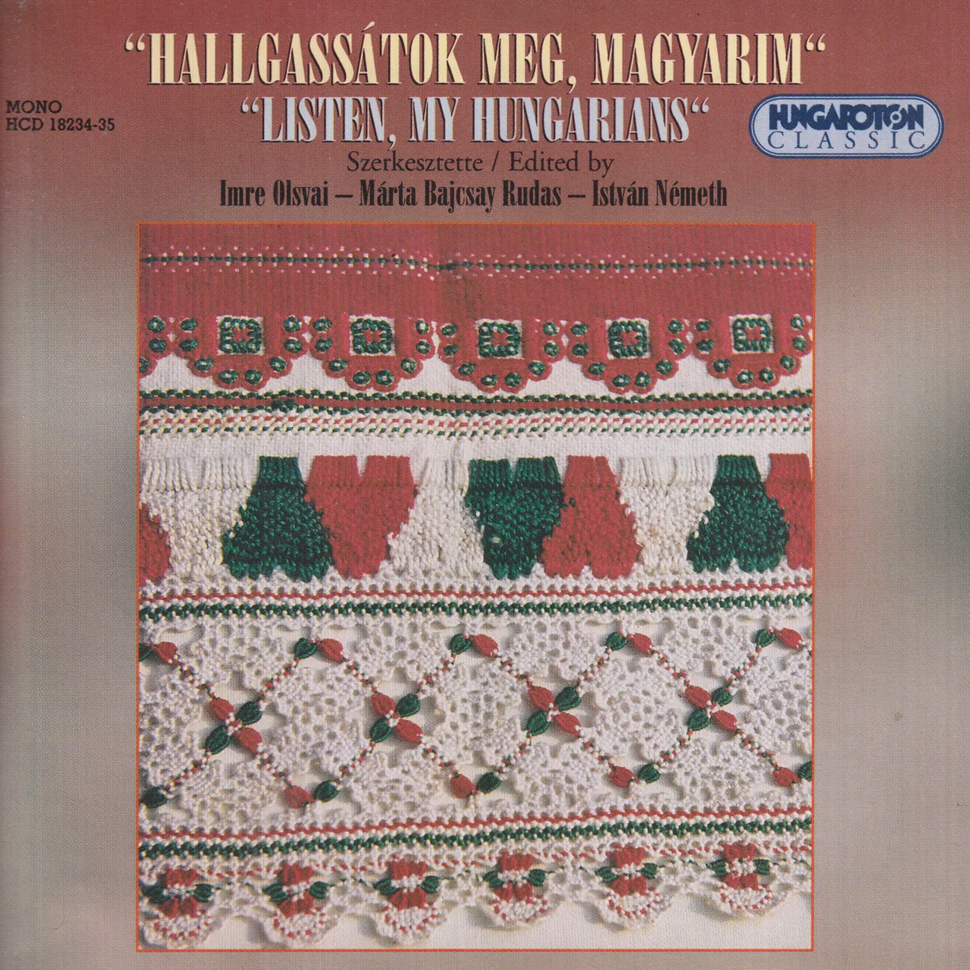 Hungarian Folk Music / Various Artists HUNGARIAN FOLK MUSIC / VARIOUS CD