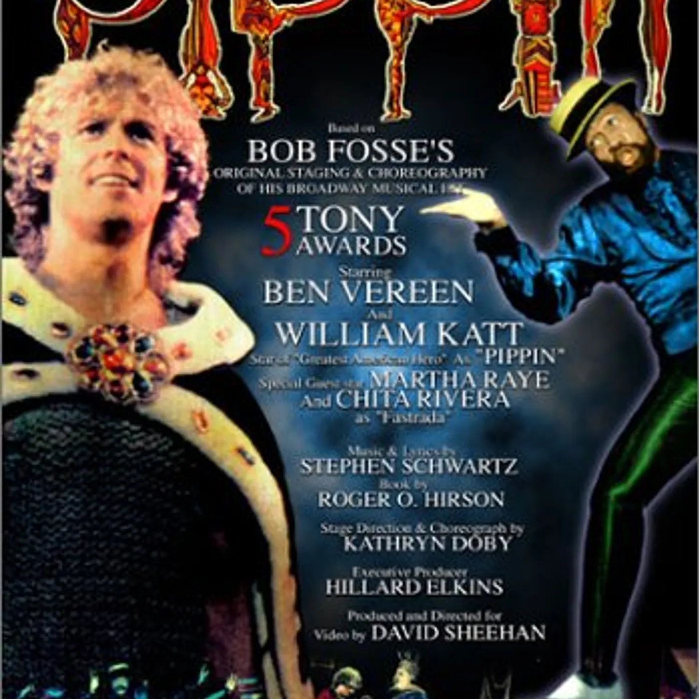 PIPPIN DVD