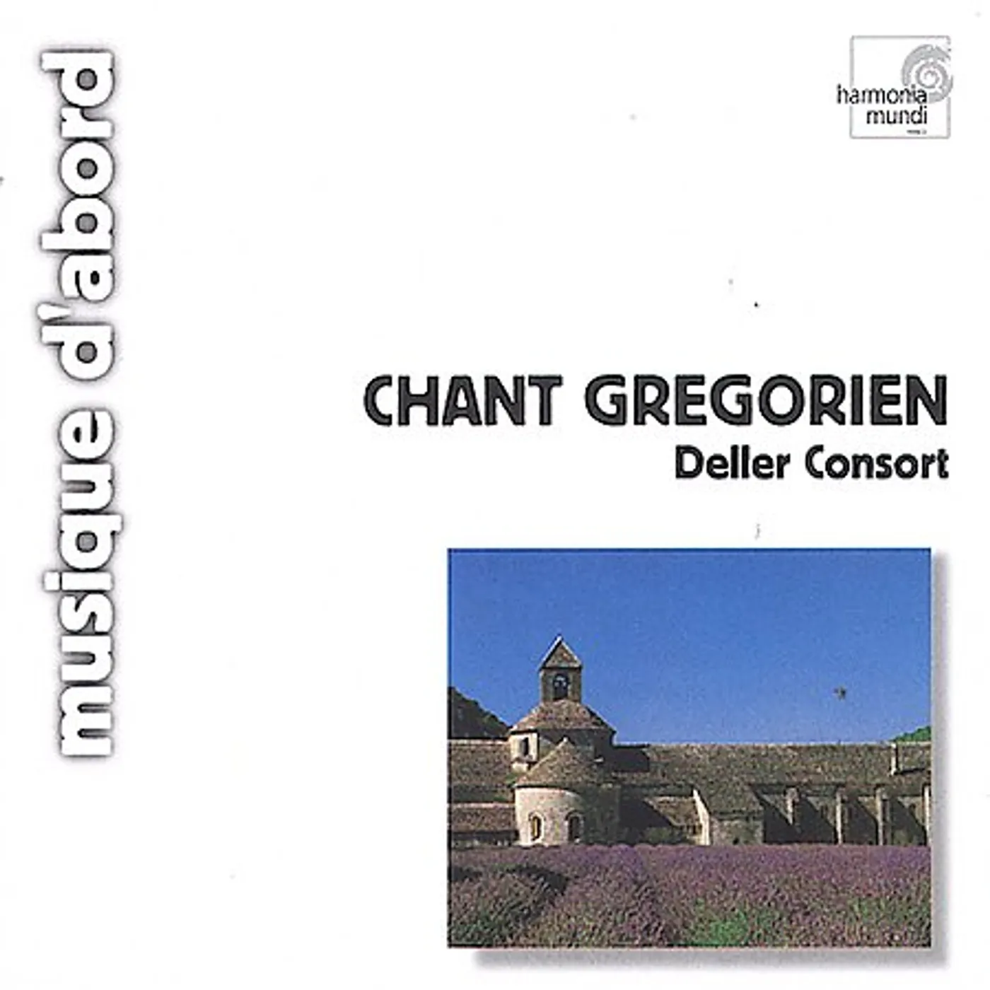 Deller Consort GREGORIAN CHANT CD