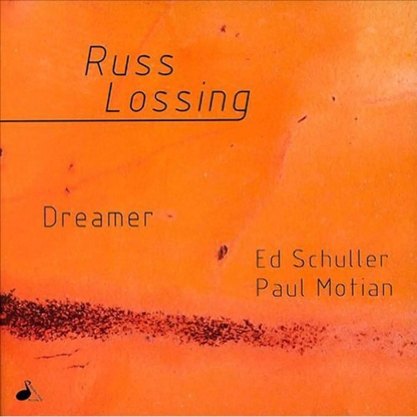 Russ Lossing DREAMER CD