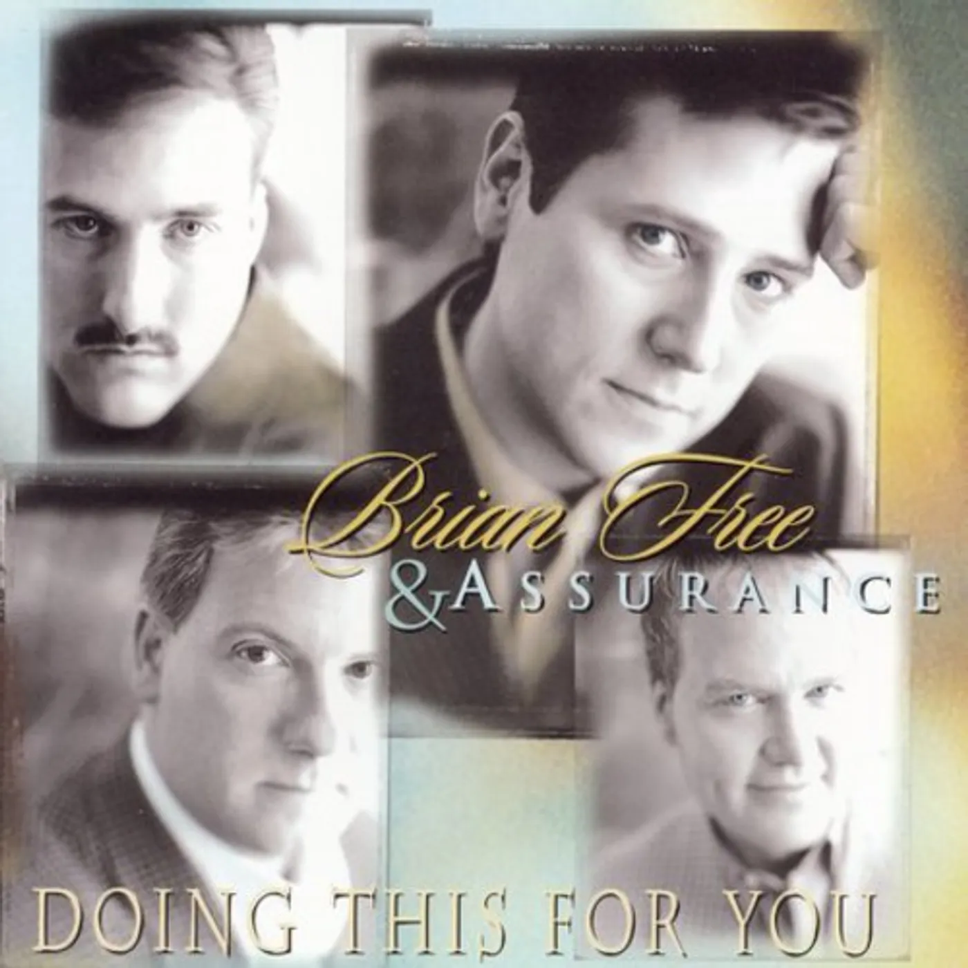 Brian Free & Assurance DOING THIS FOR YOU CD