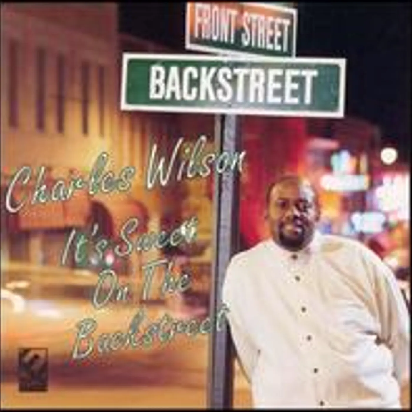 Charles Wilson IT'S SWEET ON BACKSTREET CD