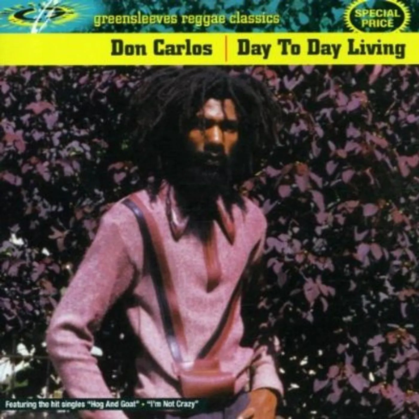 Don Carlos DAY TO DAY CD