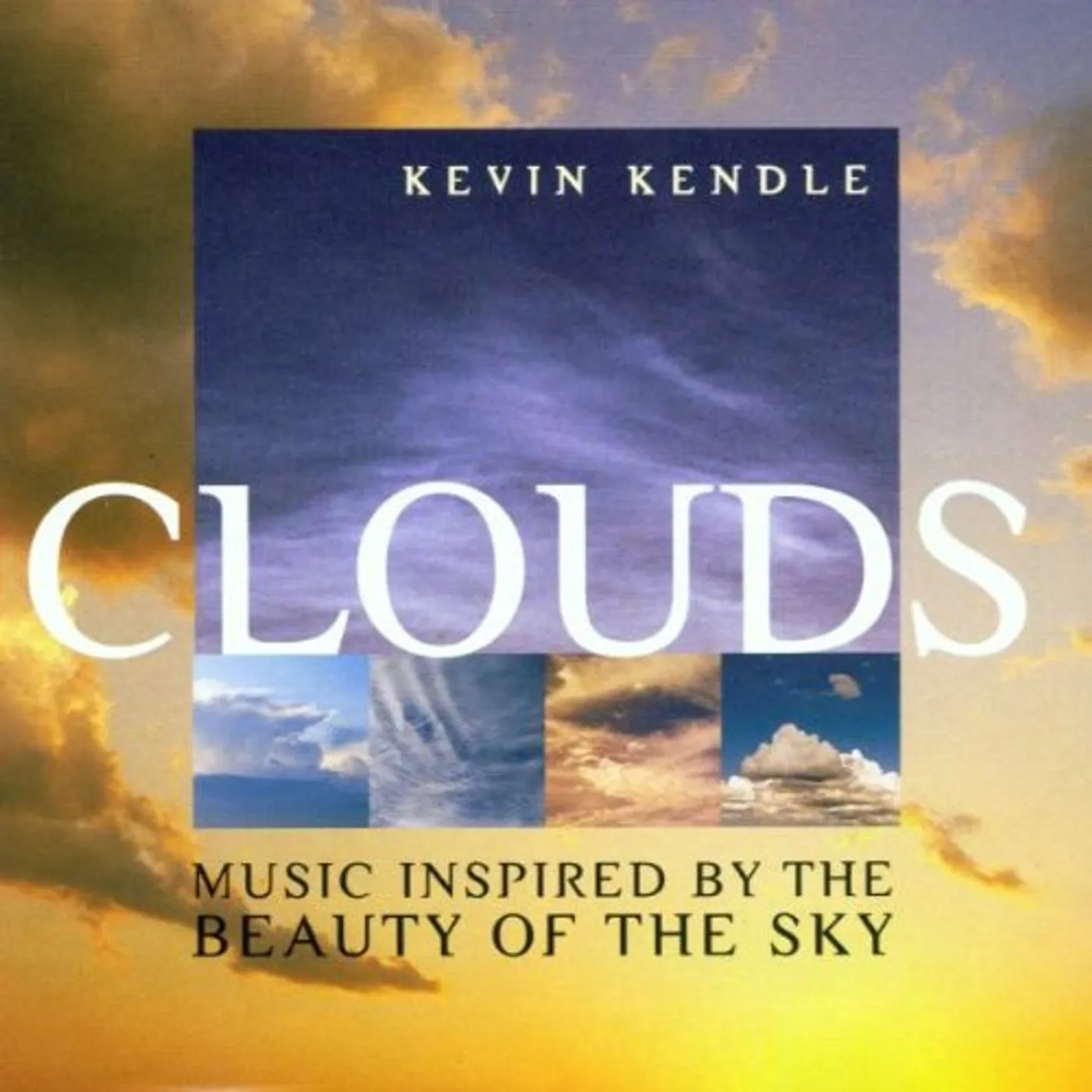 Kevin Kendle CLOUDS CD