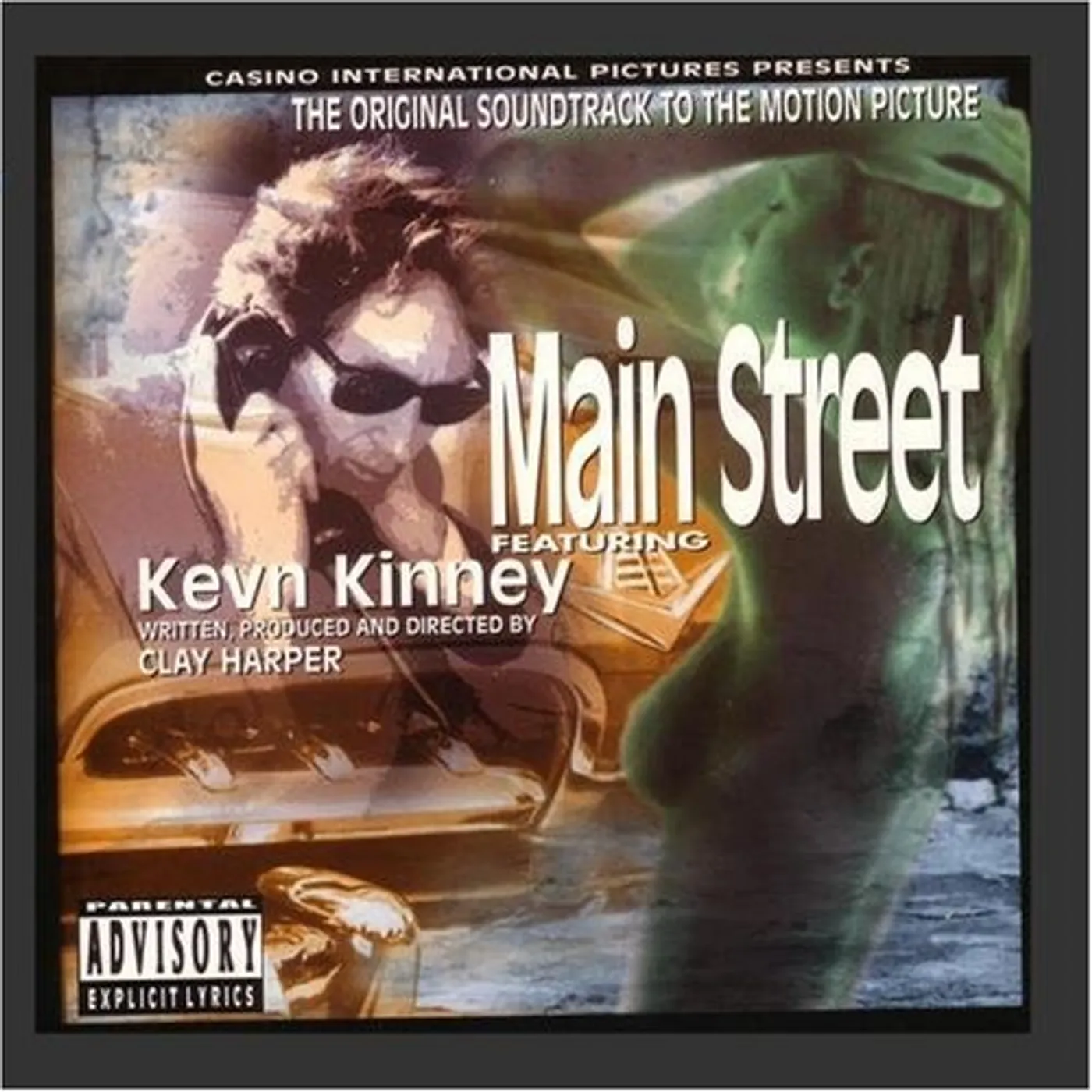 Kevn Kinney MAIN STREET CD