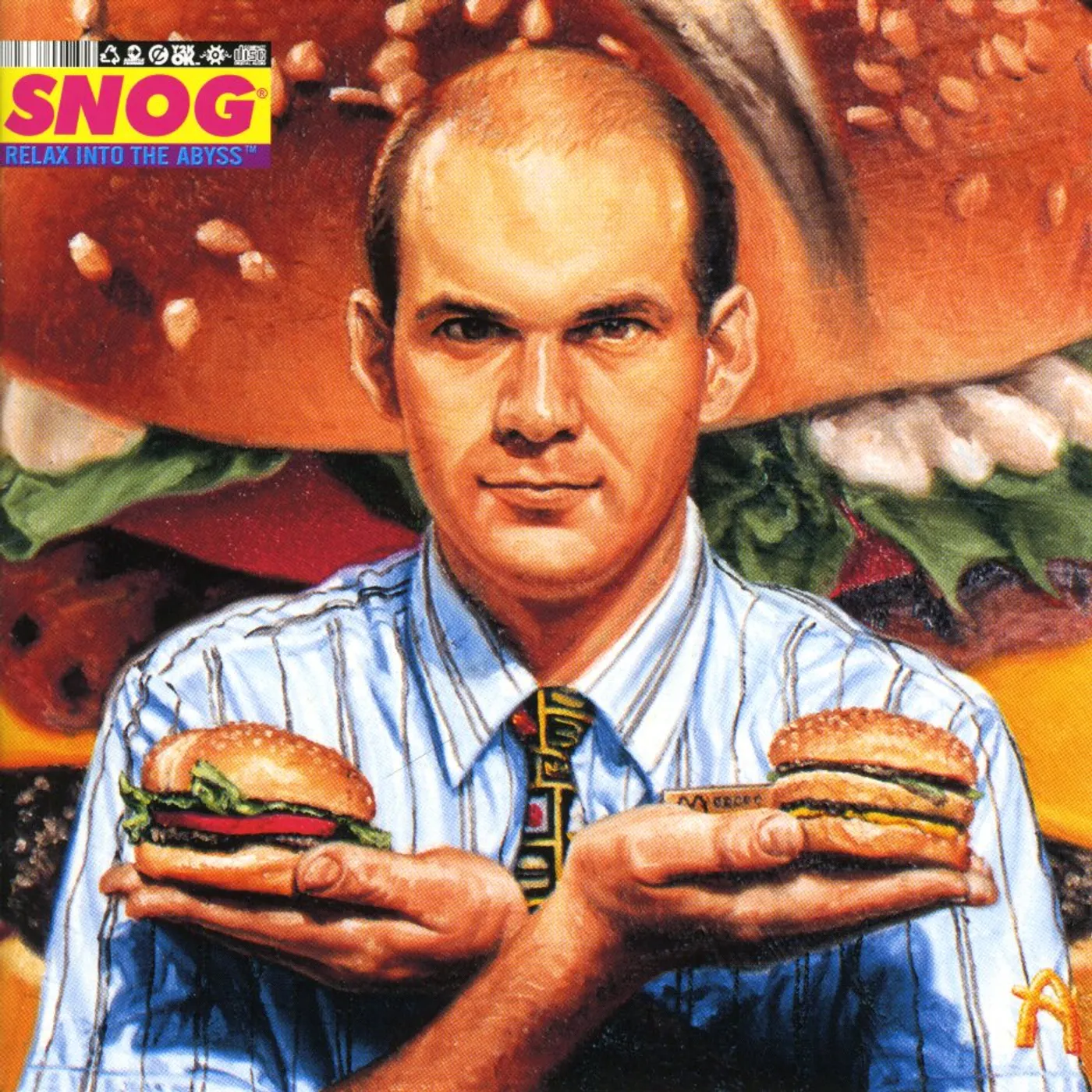 Snog RELAX INTO THE ABYSS CD