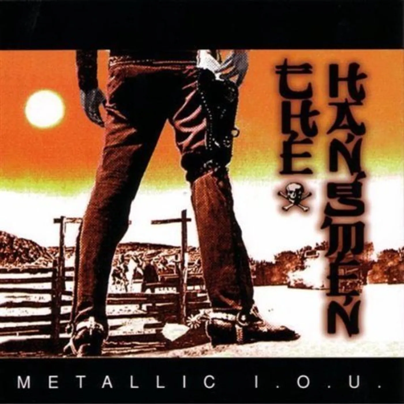 The Hangmen METALLIC IOU CD