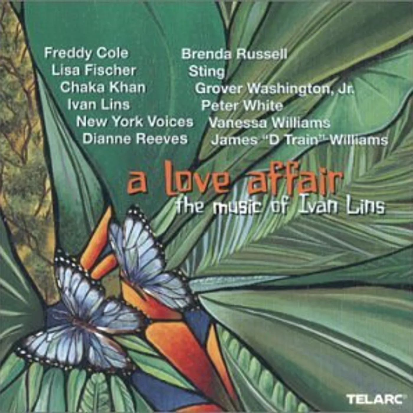 LOVE AFFAIR: MUSIC OF IVAN LINS CD