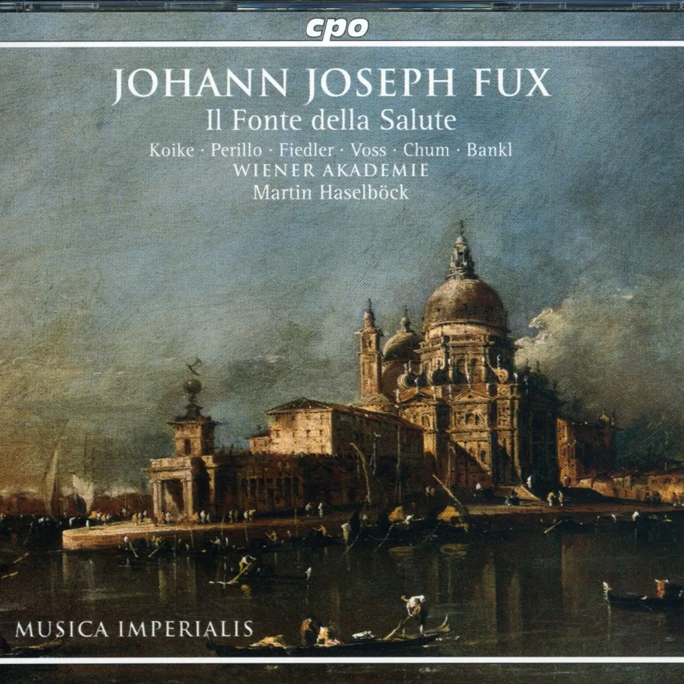 Fux IL FONTE DELLA SALUTE CD