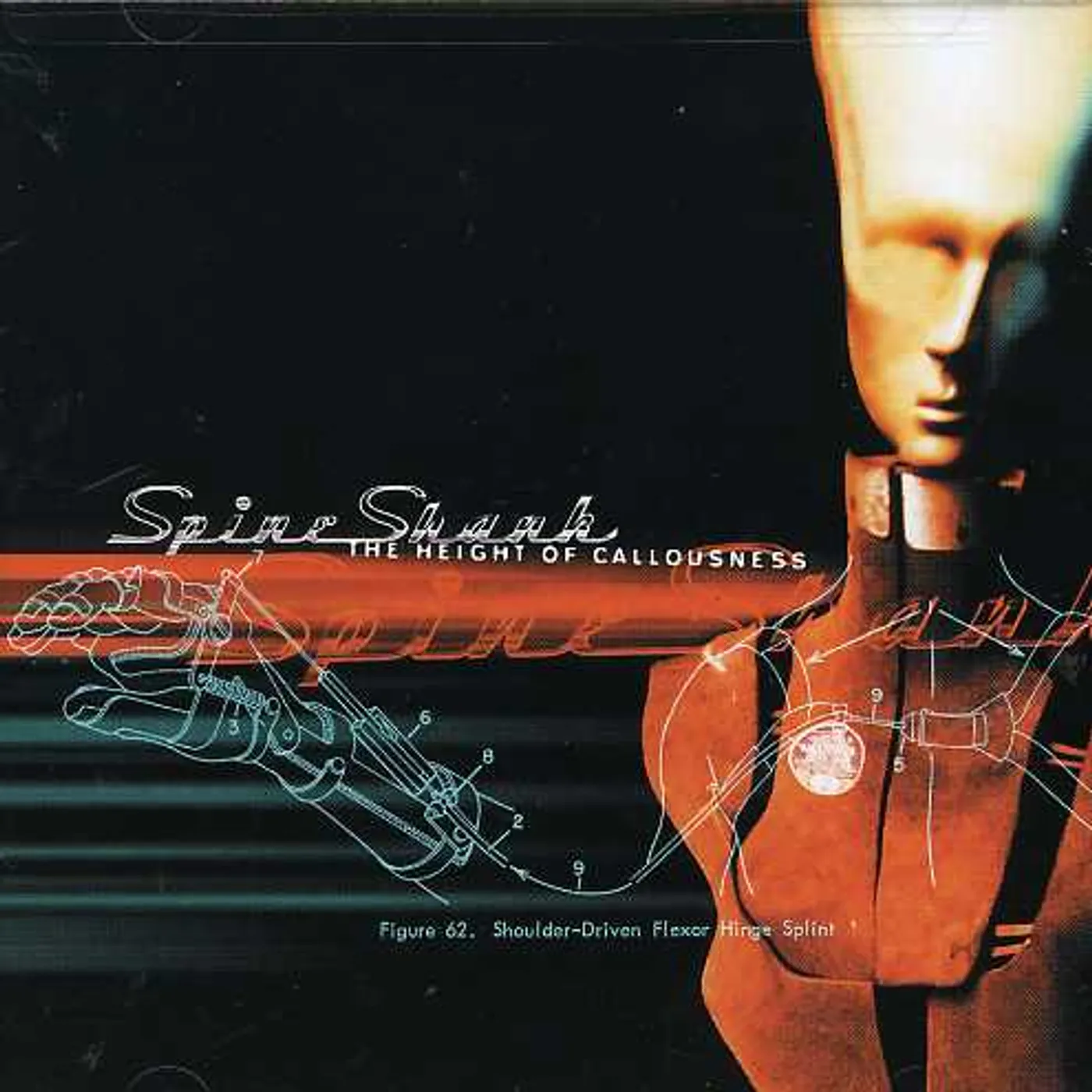 Spineshank HEIGHT OF CALLOUSNESS CD