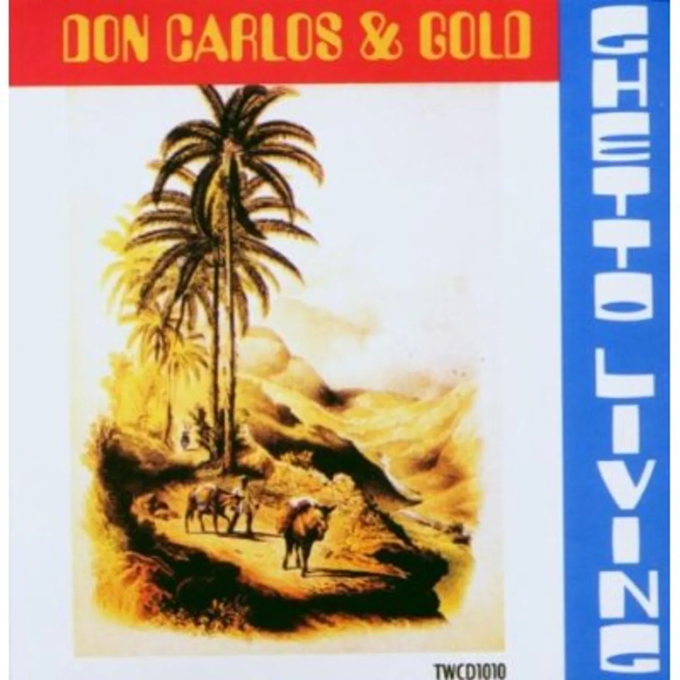 Don Carlos GHETTO LIVING CD