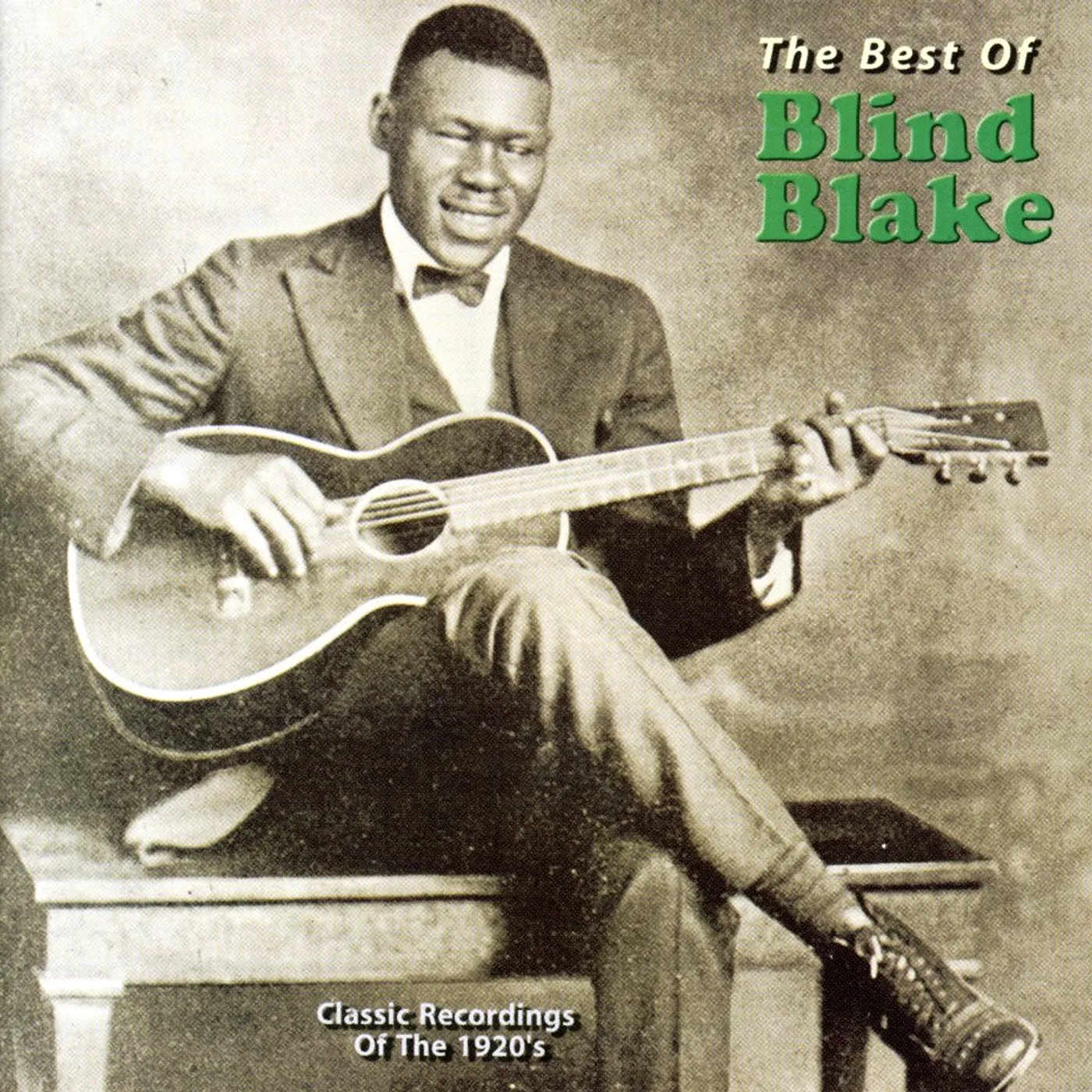 BEST OF BLIND BLAKE CD