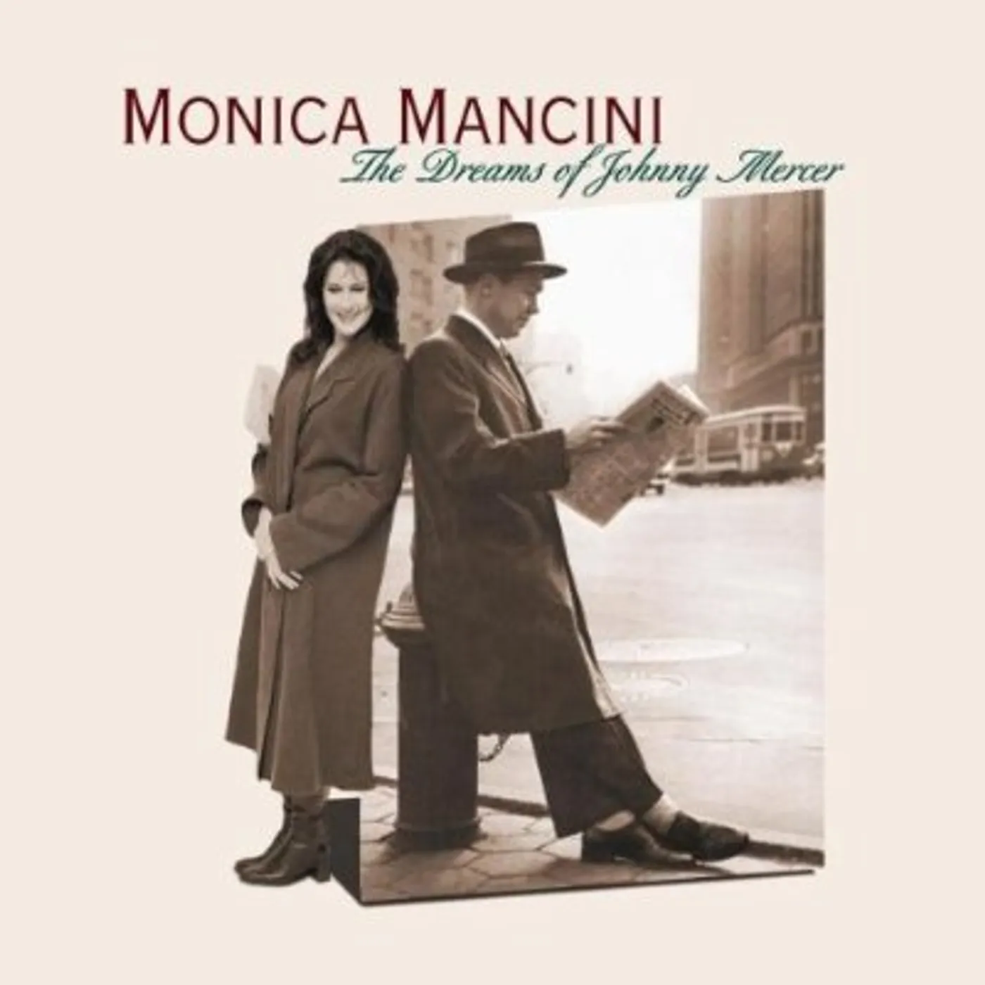 Monica Mancini DREAMS OF JOHNNY MERCER CD