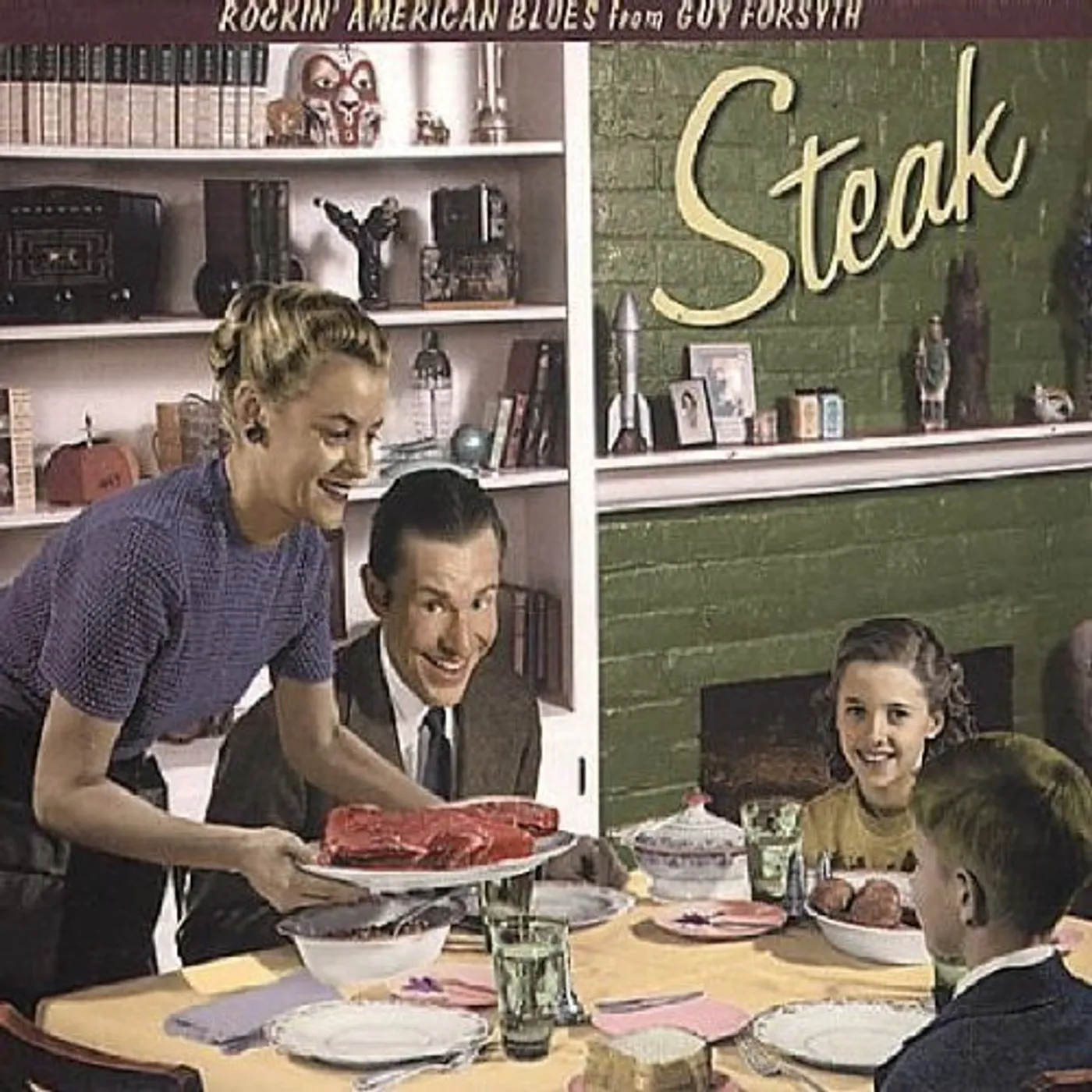 Guy Forsyth STEAK CD
