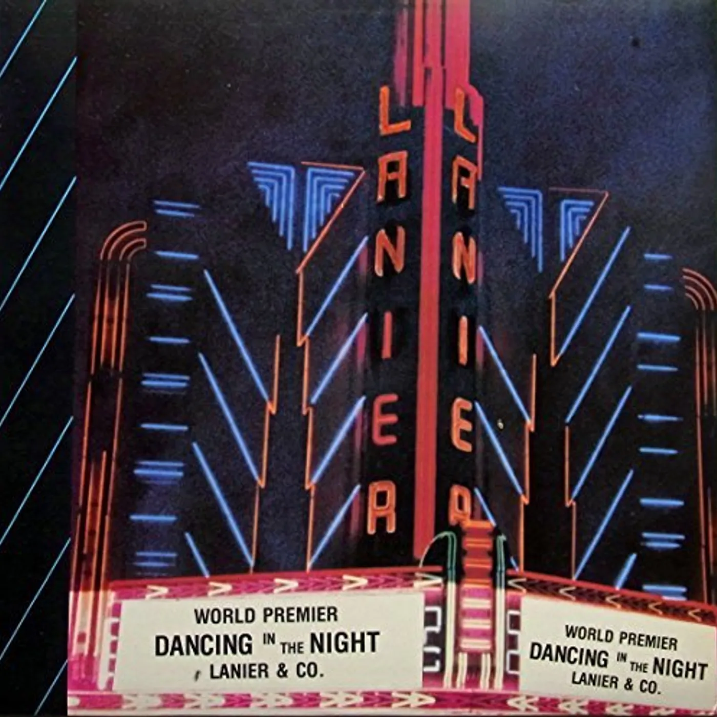 Lanier & Co Dancing In The Night Vinyl Record