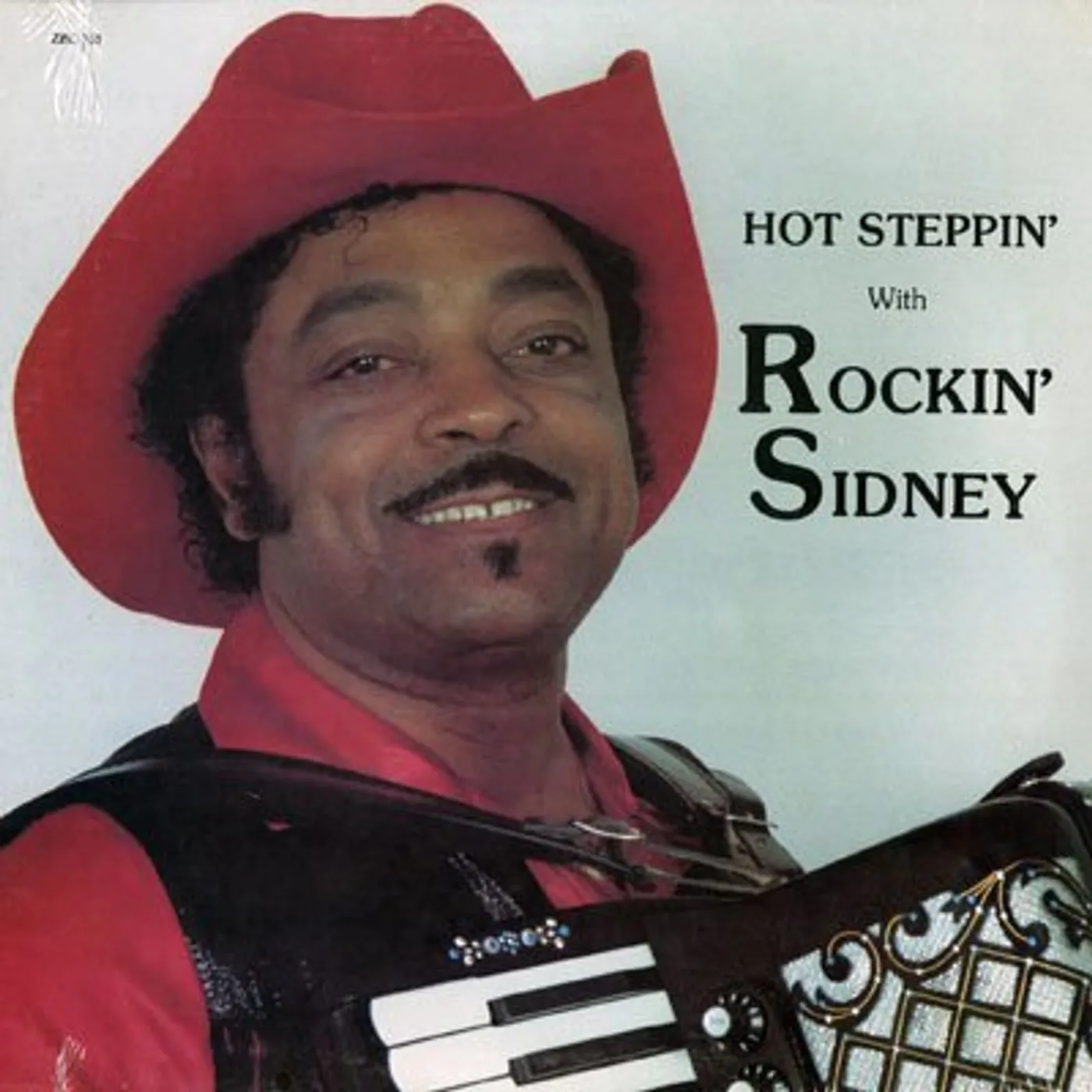 Rockin' Sidney HOT STEPPIN WITH Vinyl Record