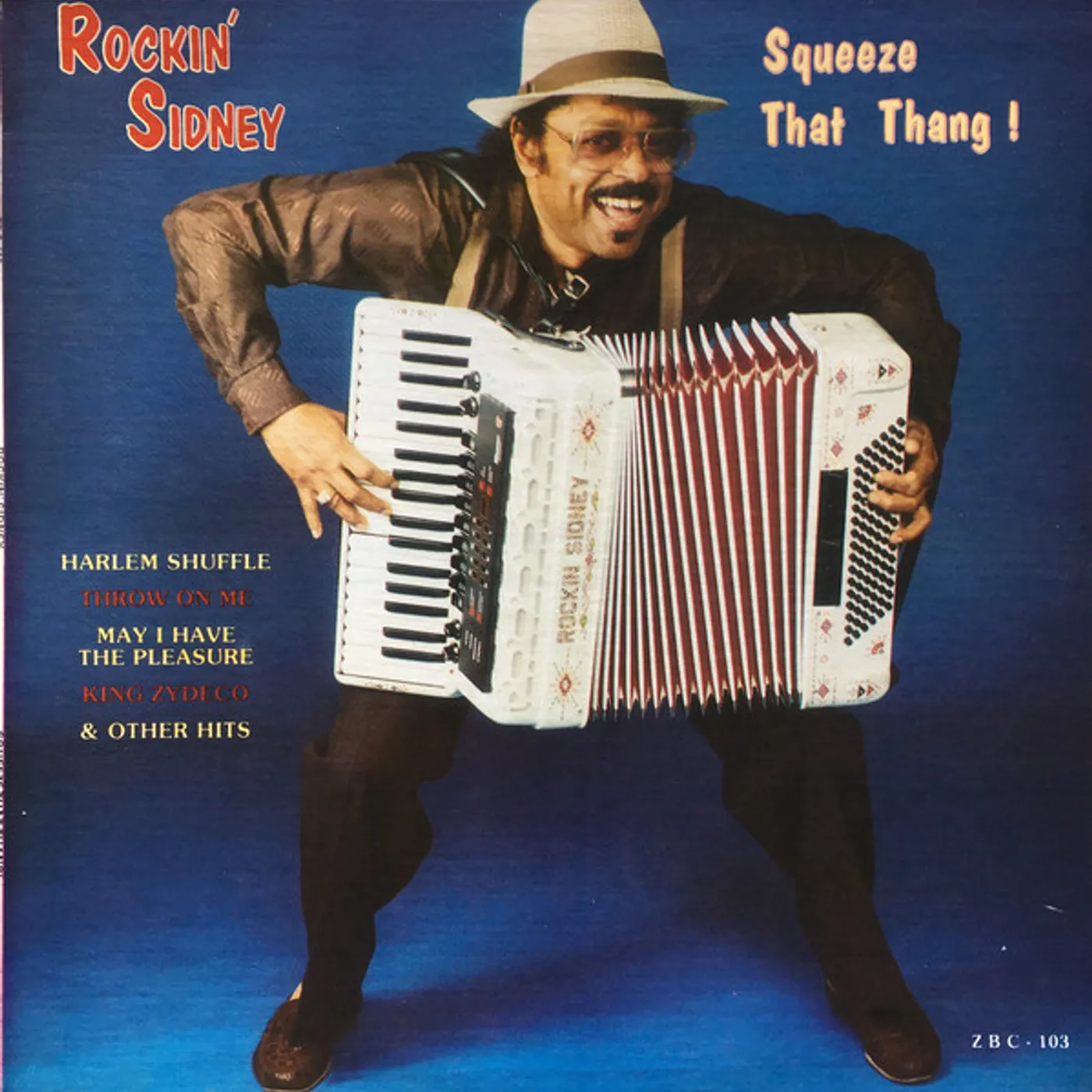 Rockin' Sidney SQUEEZE THAT THANG Vinyl Record