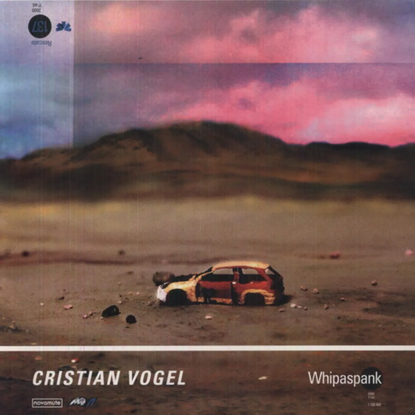 Cristian Vogel Whipaspank Vinyl Record