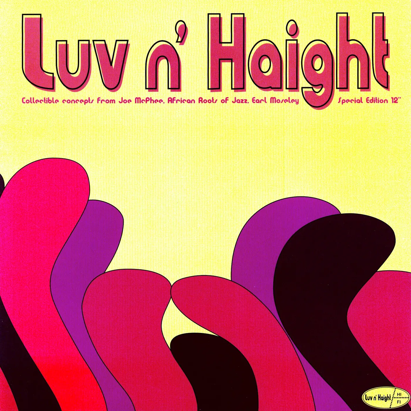 African Roots Of Jazz / Joe Mcphee / Earl Moseley SPECIAL EDITION LUV 'N HAIGHT Vinyl Record