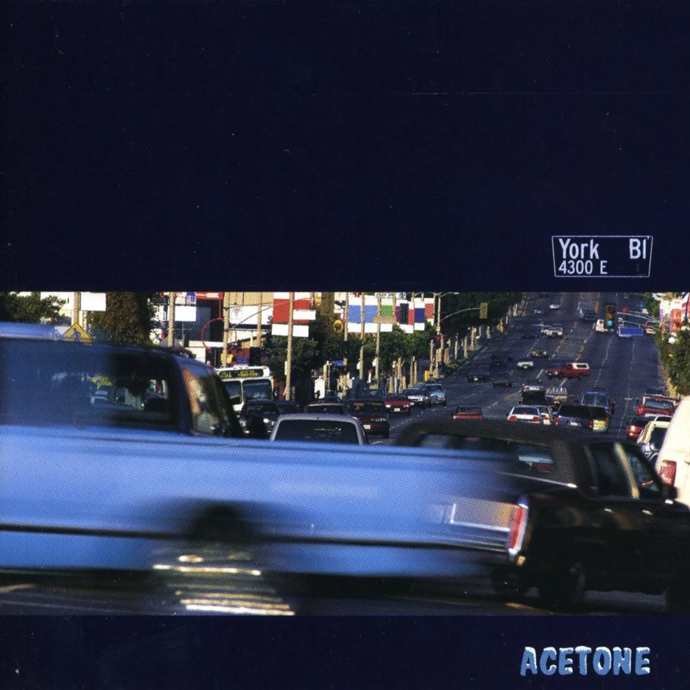 Acetone YORK BLVD CD