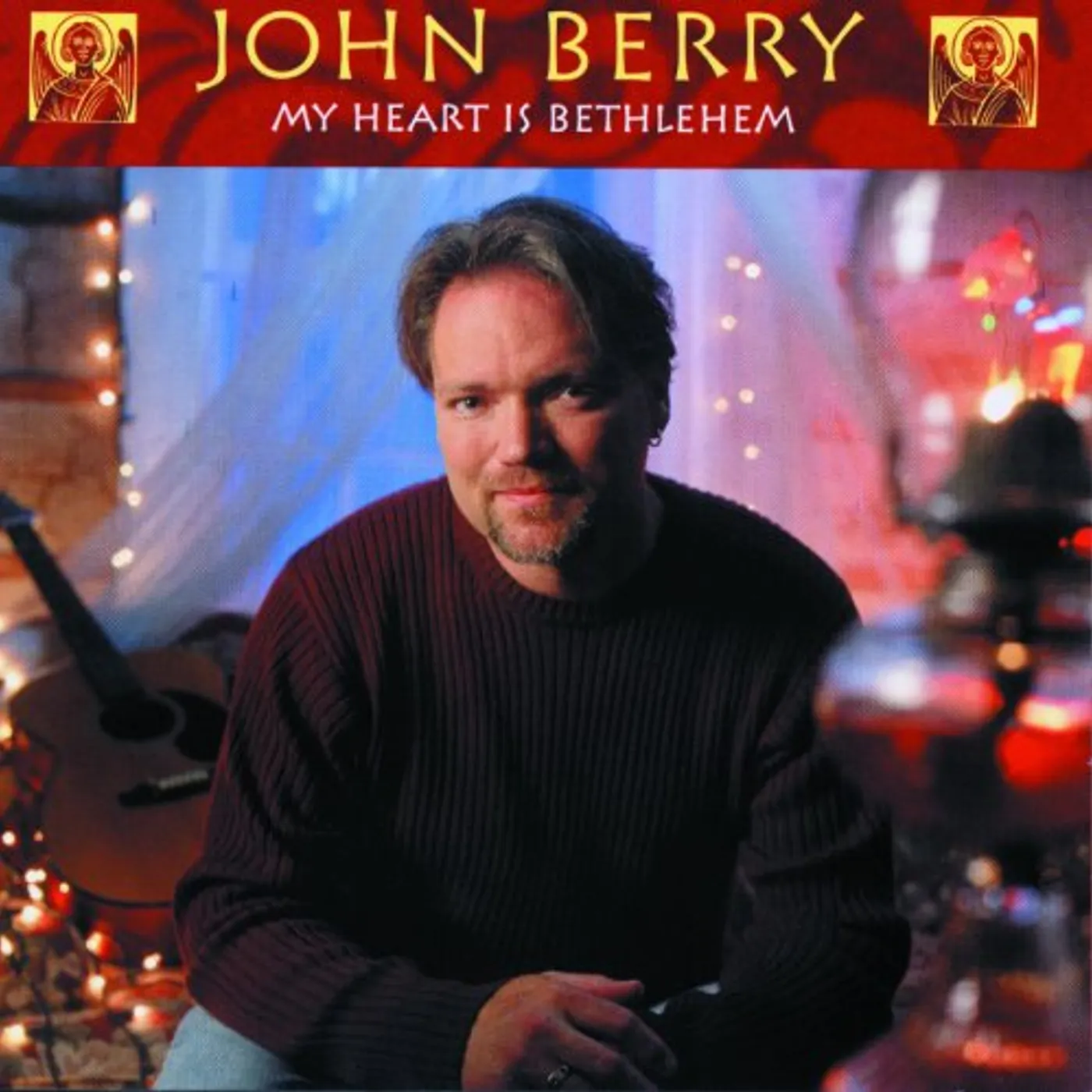 John Berry MY HEART IS BETHLEHEM CD