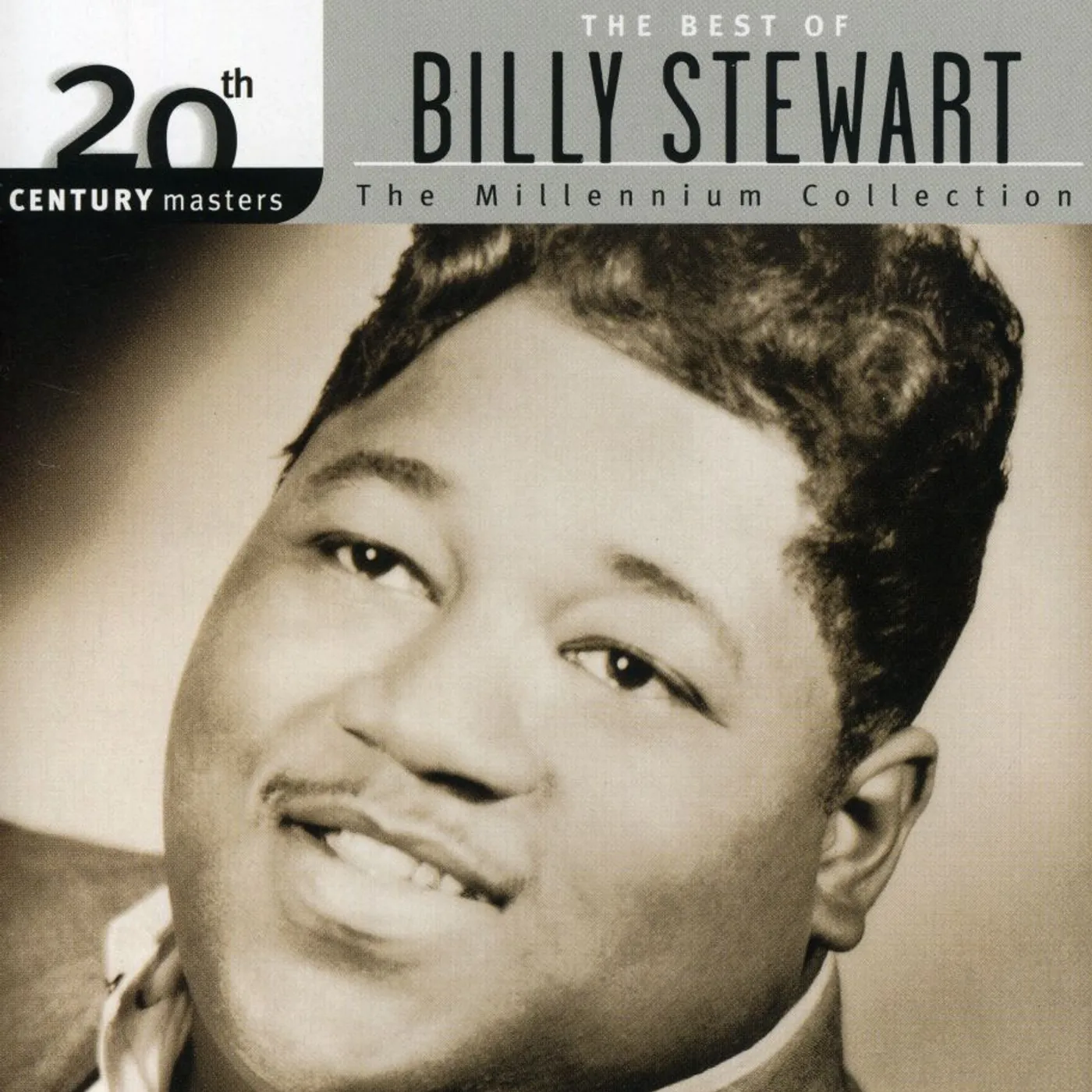 Billy Stewart 20TH CENTURY MASTERS: MILLENNIUM COLLECTION CD