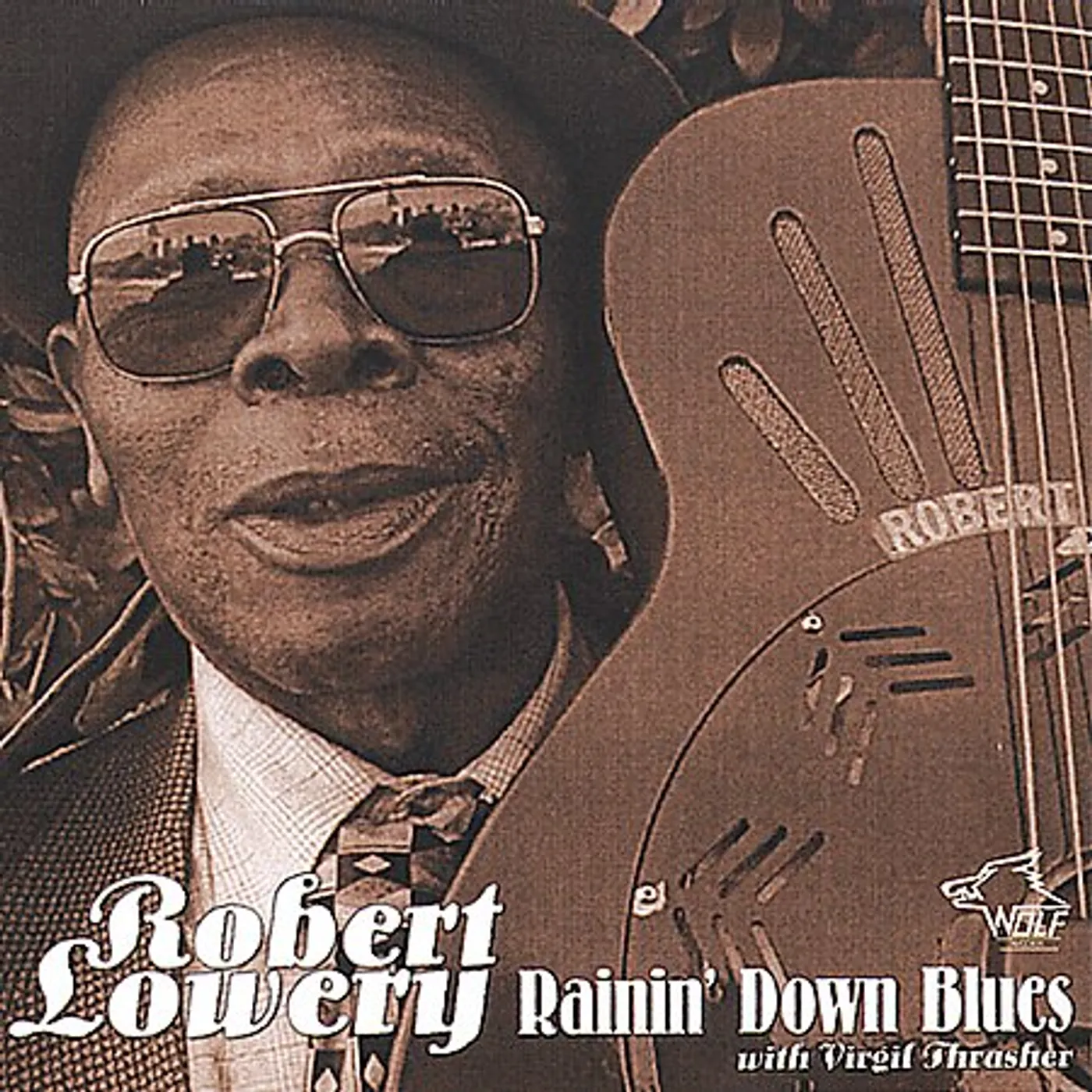 Robert Lowery RAININ DOWN BLUES CD