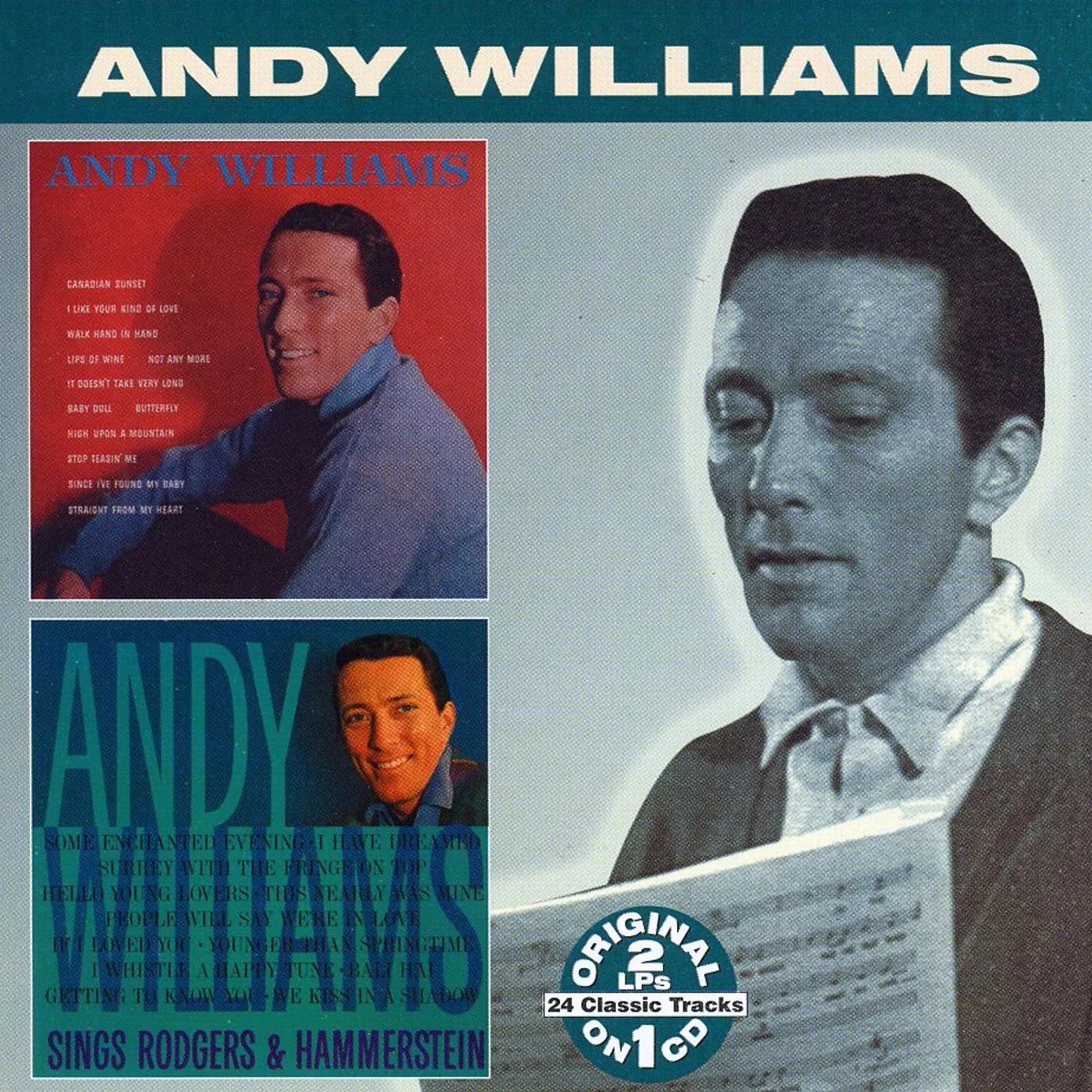 ANDY WILLIAMS SINGS RODGERS & HAMMERSTEIN CD