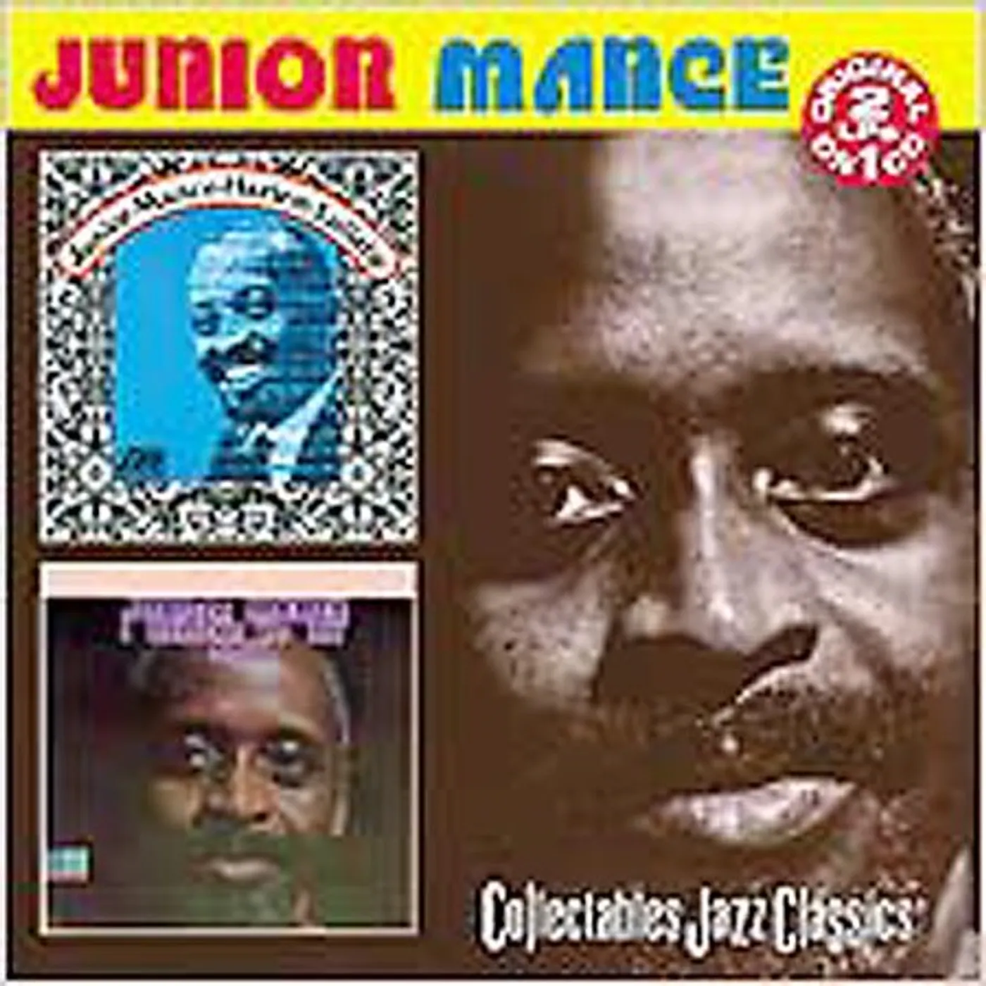 Junior Mance HARLEM LULLABY / BELIEVE TO MY SOUL CD