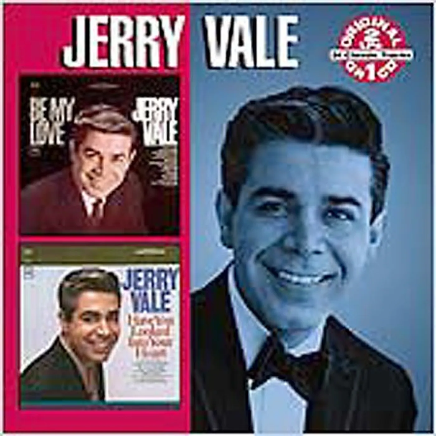 Jerry Vale BE MY LOVE / HAVE YOU LOOKED INTO YOUR HEART CD